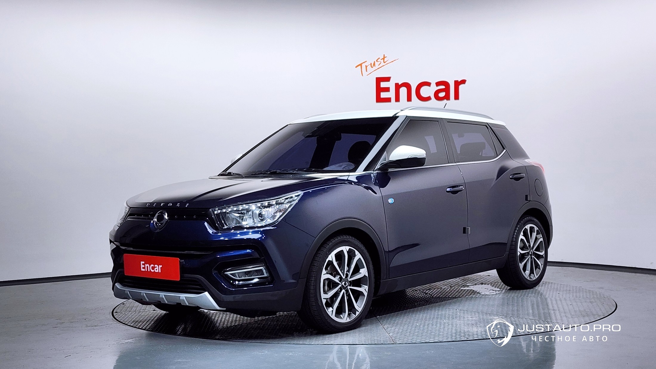 Автомобиль KG_Mobility_Ssangyong TIBOLI