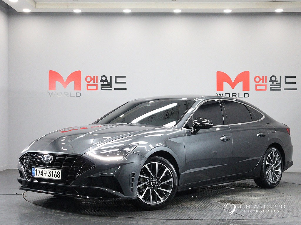Автомобиль Hyundai Sonata