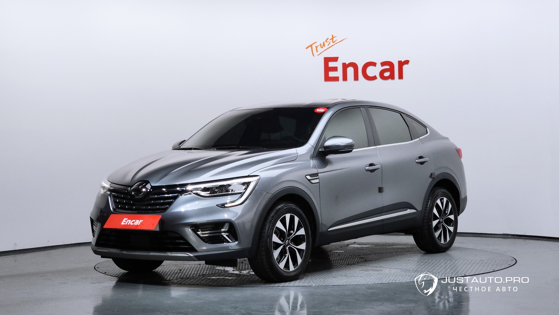 Автомобиль Renault-KoreaSamsung XM3
