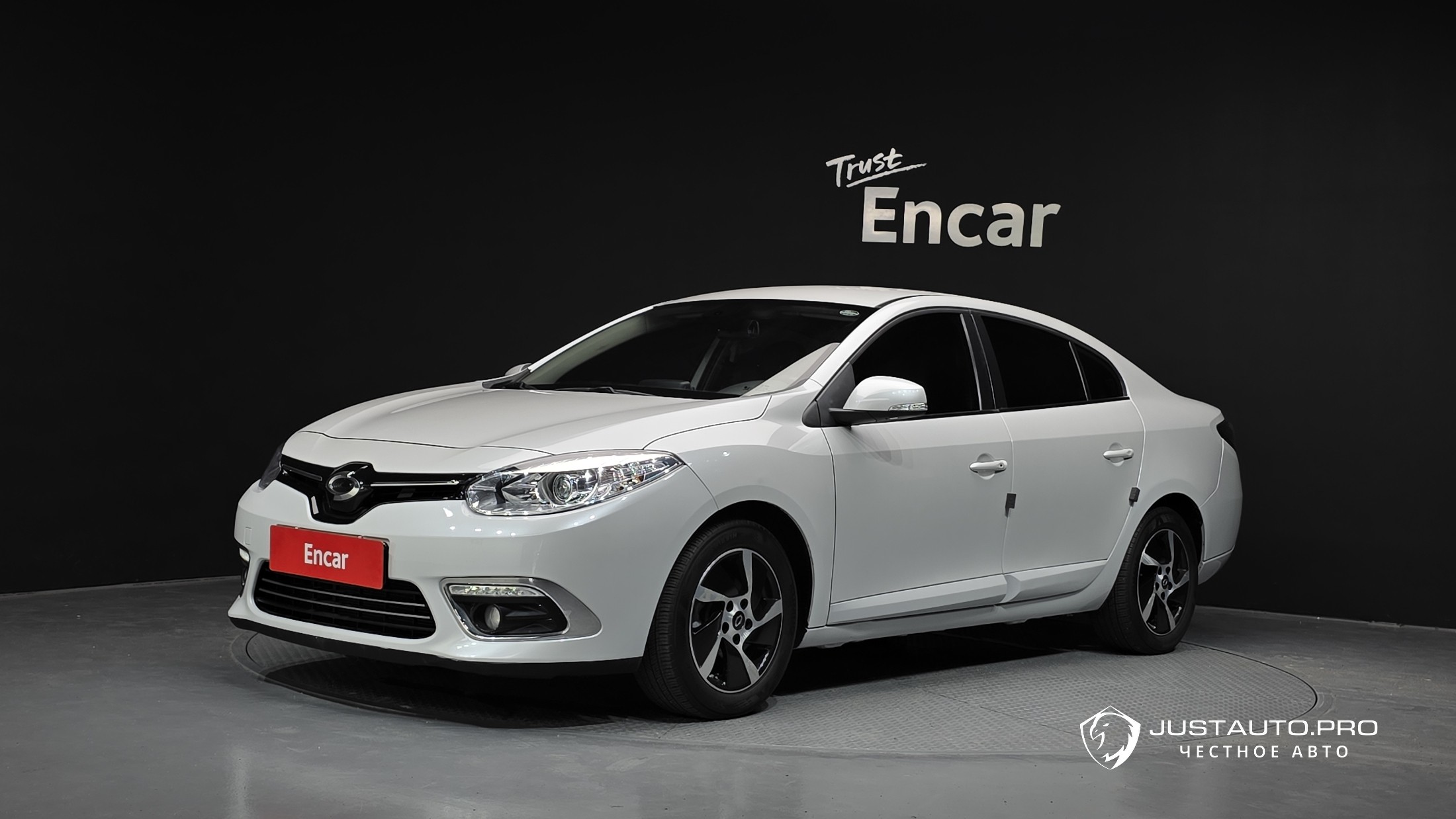 Автомобиль Renault-KoreaSamsung SM3