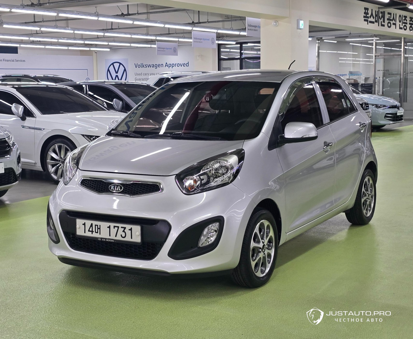 Автомобиль Kia morning