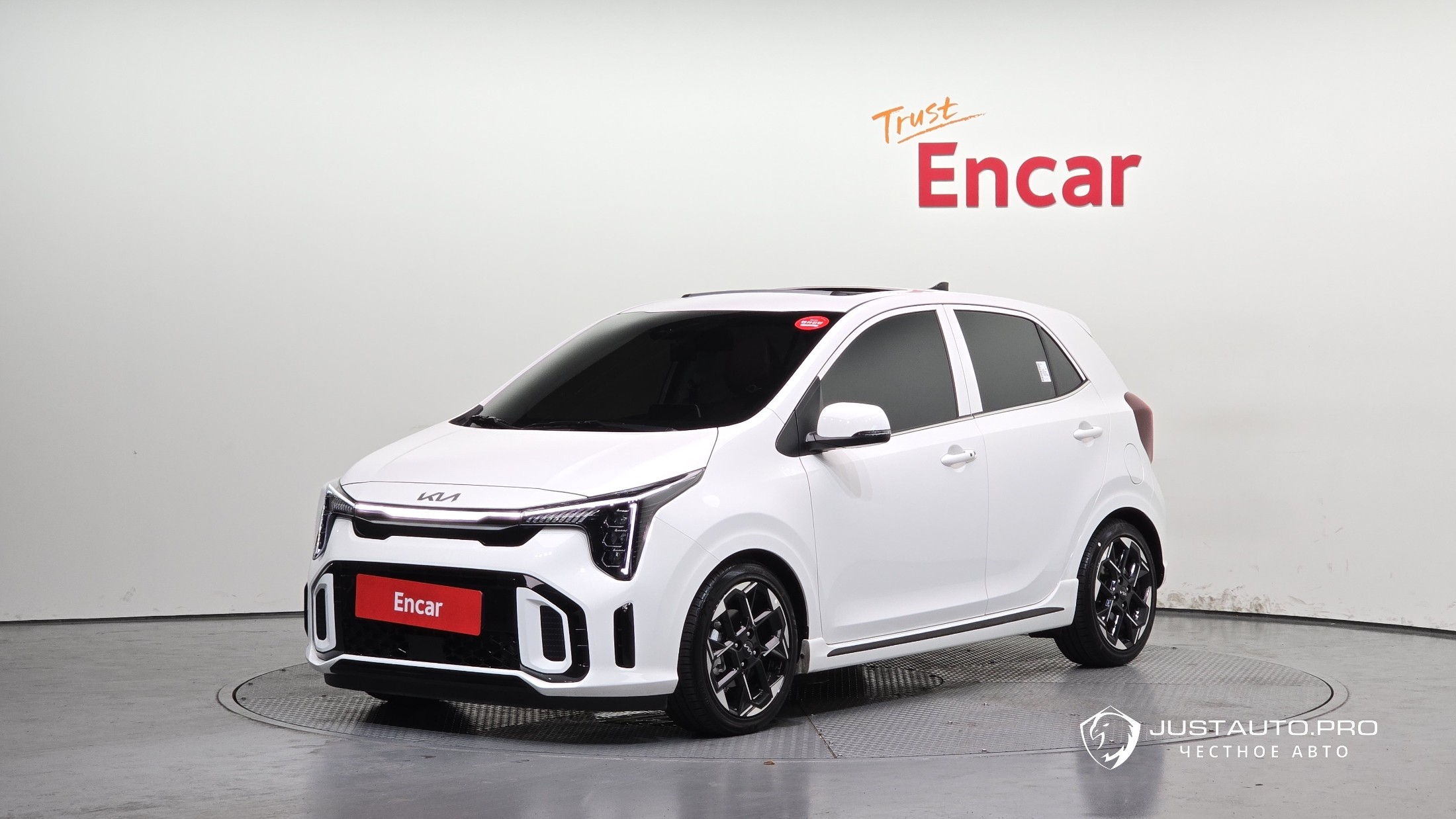 Автомобиль Kia morning