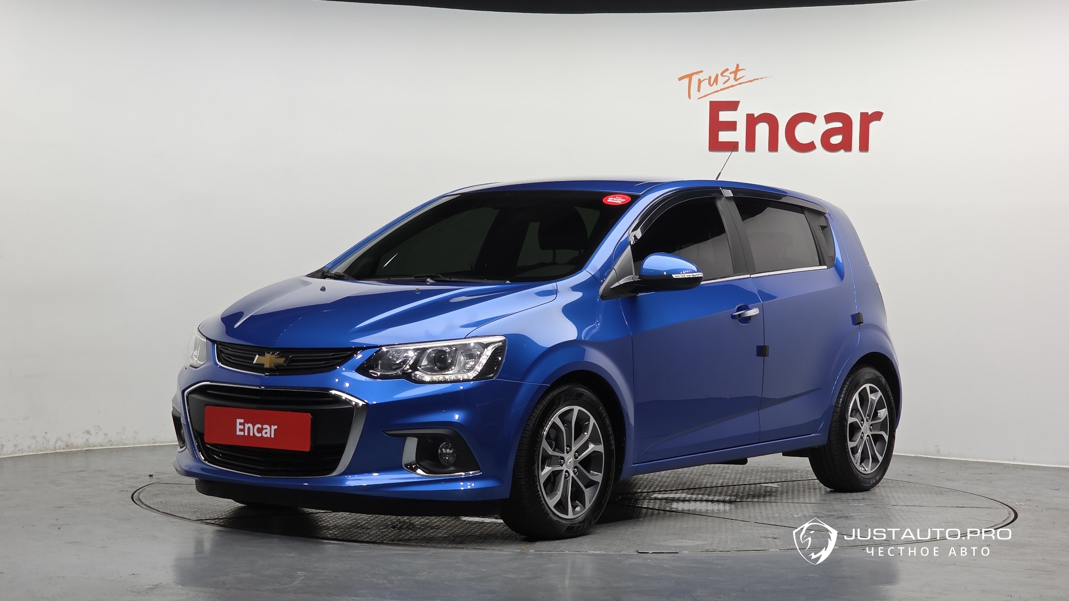 Автомобиль ChevroletGMDaewoo Aveo