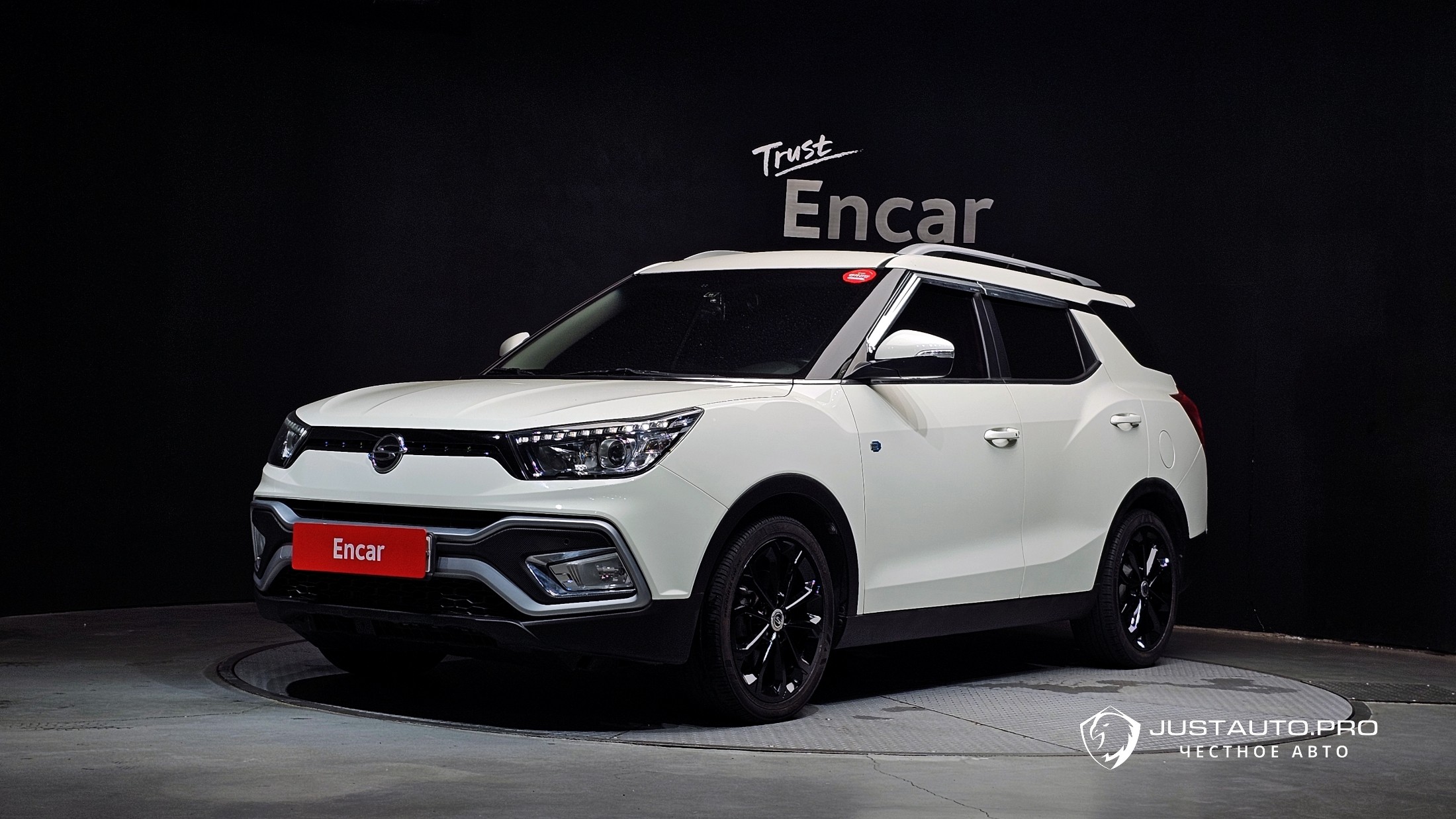 Автомобиль KG_Mobility_Ssangyong TIBOLI