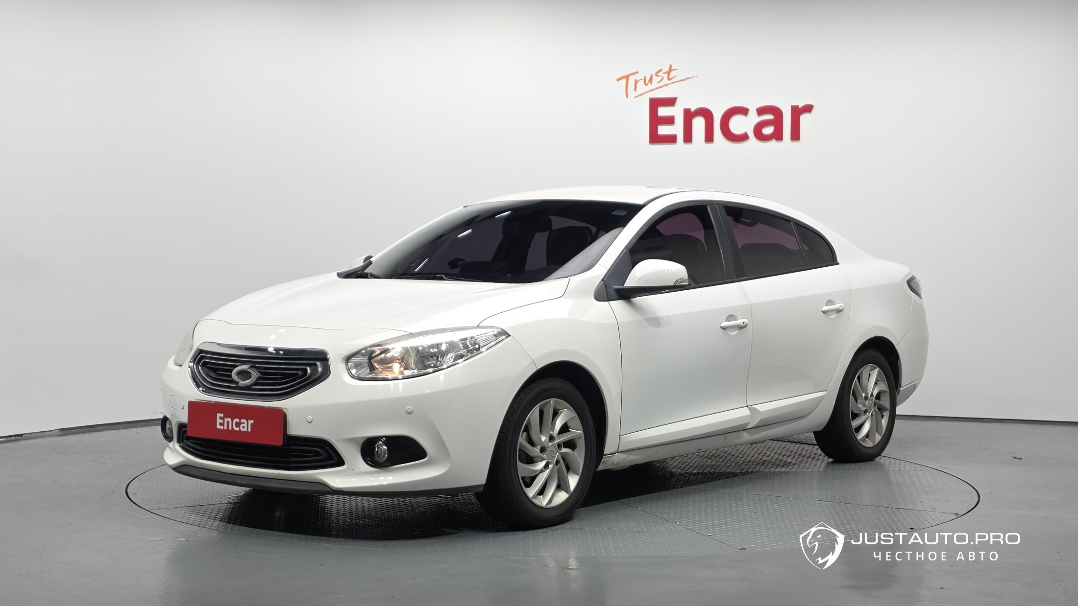Автомобиль Renault-KoreaSamsung SM3