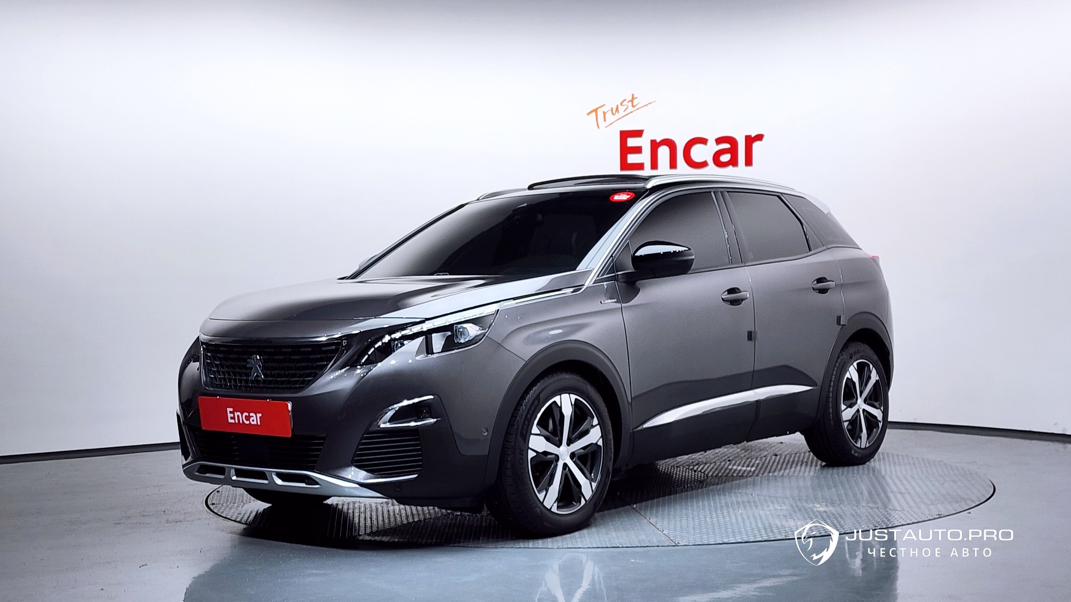 Автомобиль Peugeot 3008