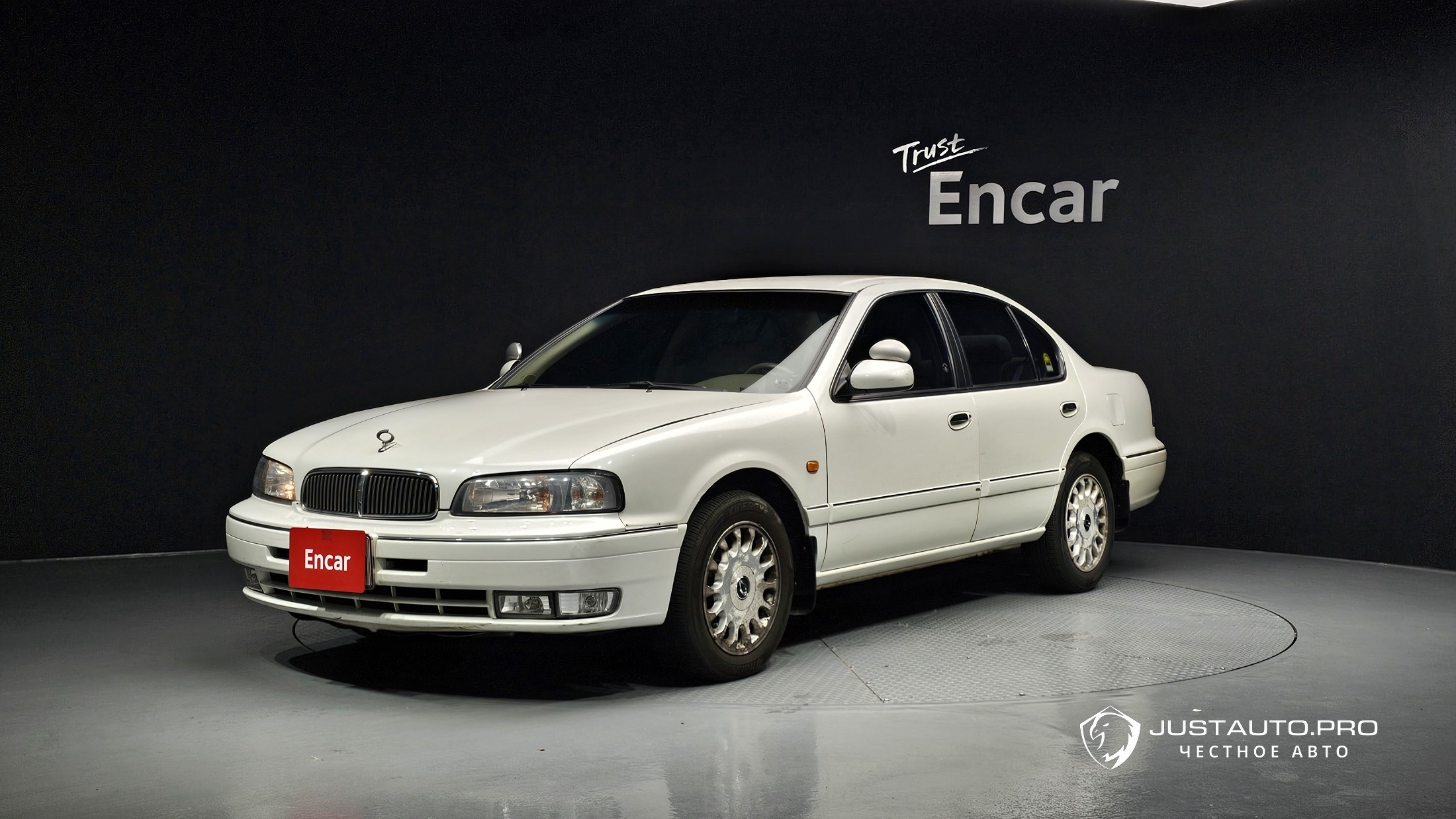 Автомобиль Renault-KoreaSamsung SM5 