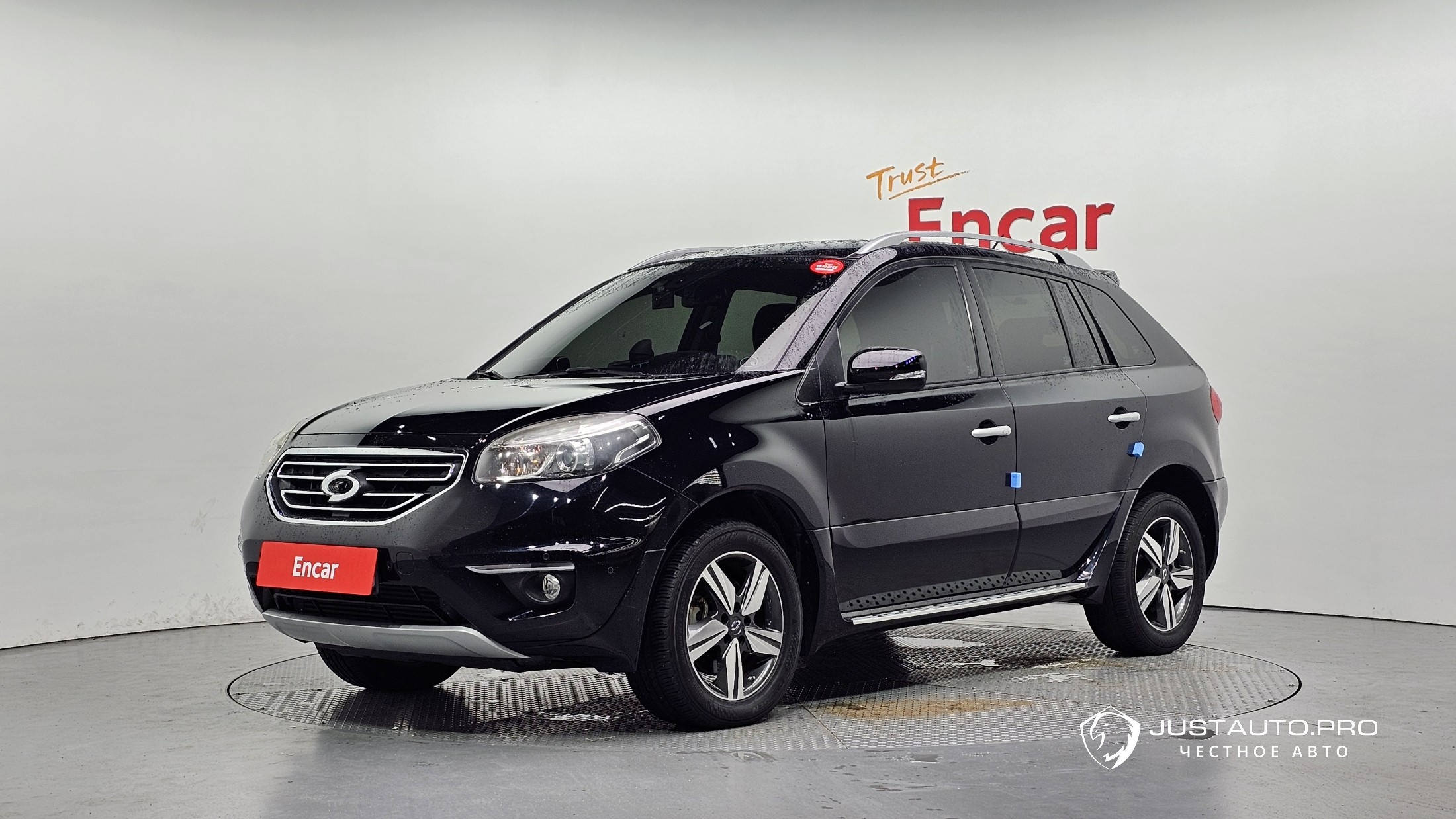 Автомобиль Renault-KoreaSamsung QM5 