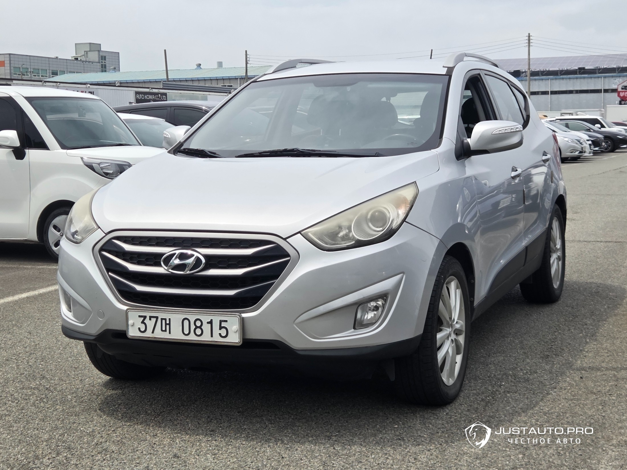 Автомобиль Hyundai Tucson