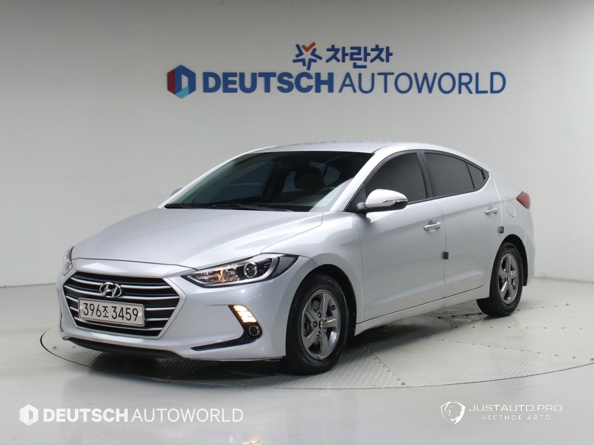 Автомобиль Hyundai AVANTE