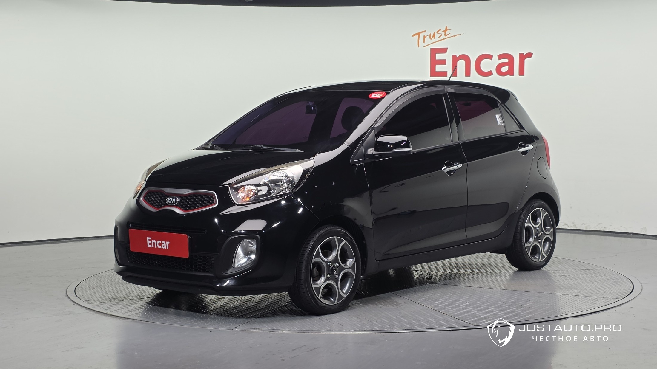 Автомобиль Kia morning