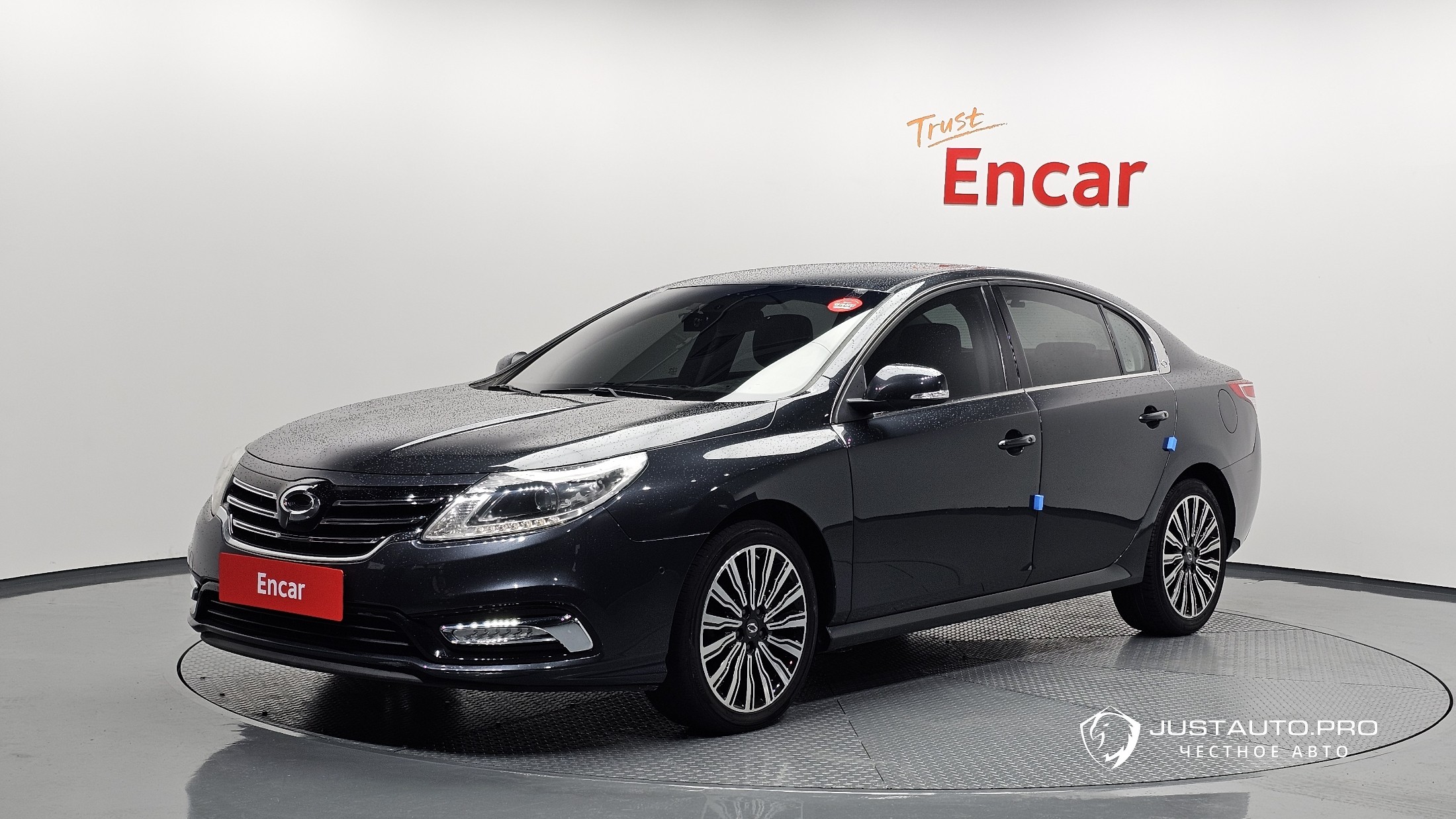 Автомобиль Renault-KoreaSamsung SM5 
