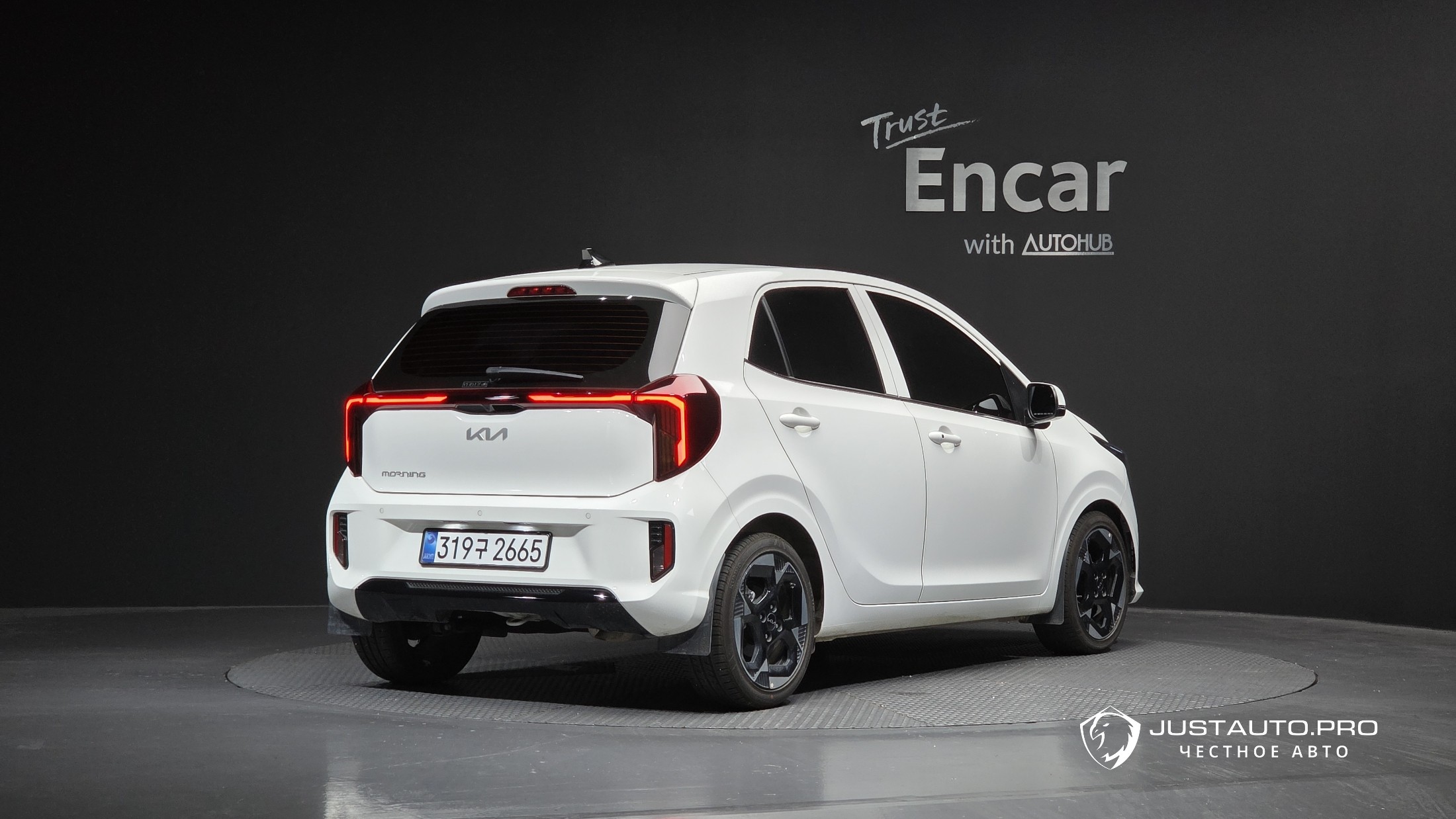 Автомобиль Kia morning