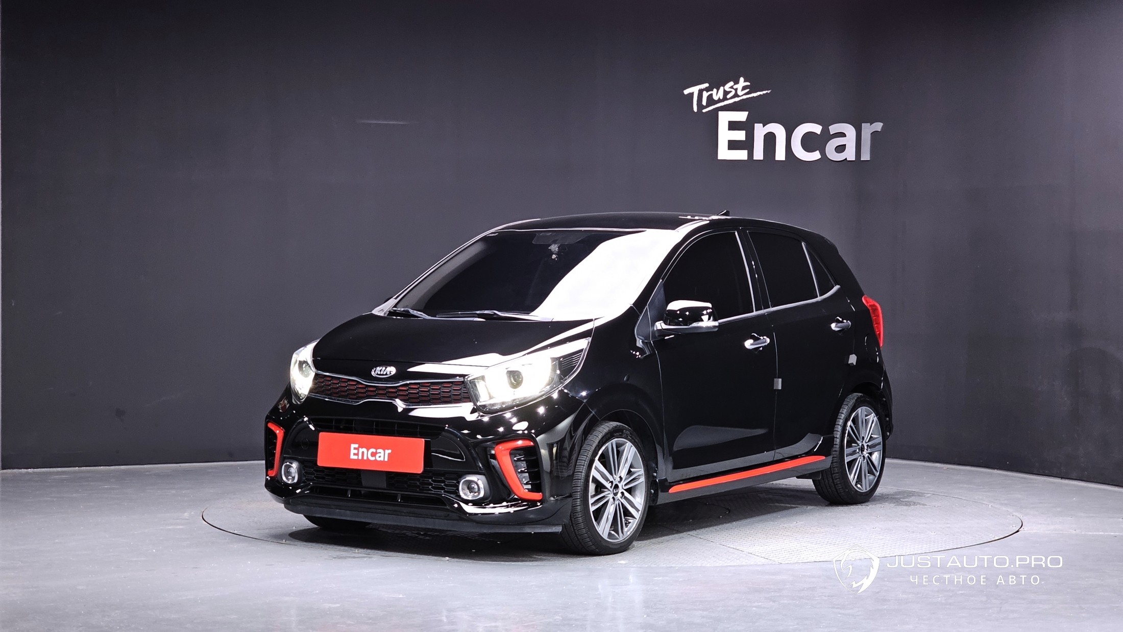 Автомобиль Kia morning