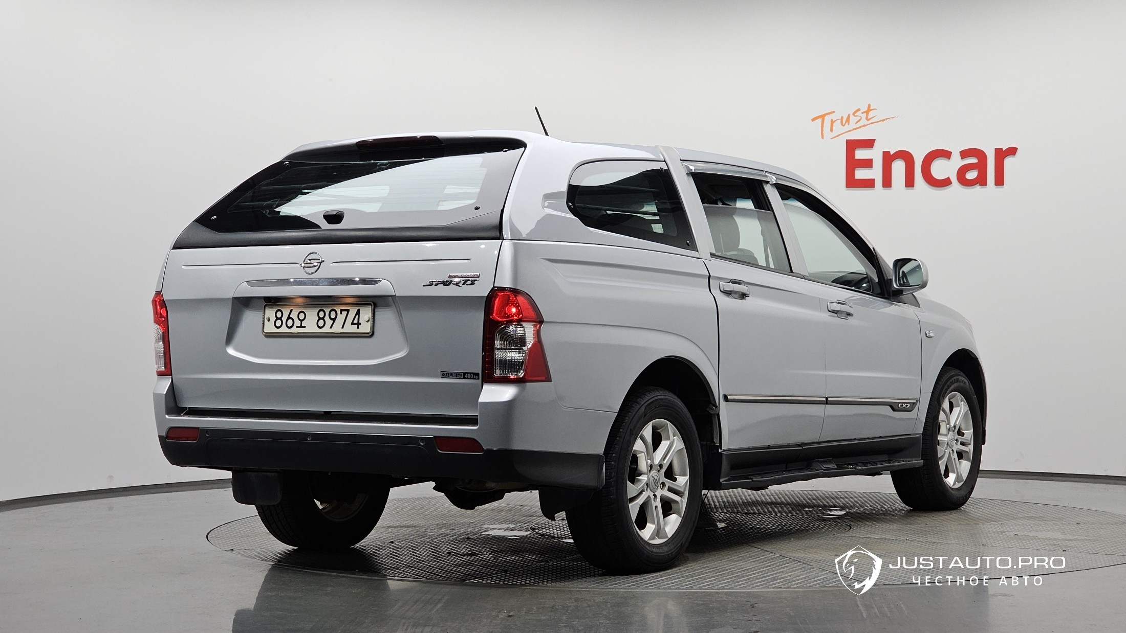 Автомобиль KG_Mobility_Ssangyong KORANDO