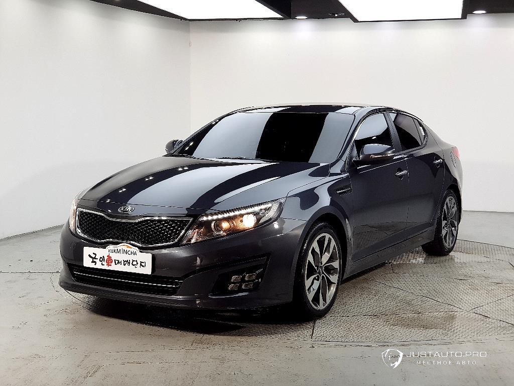 Автомобиль Kia K5