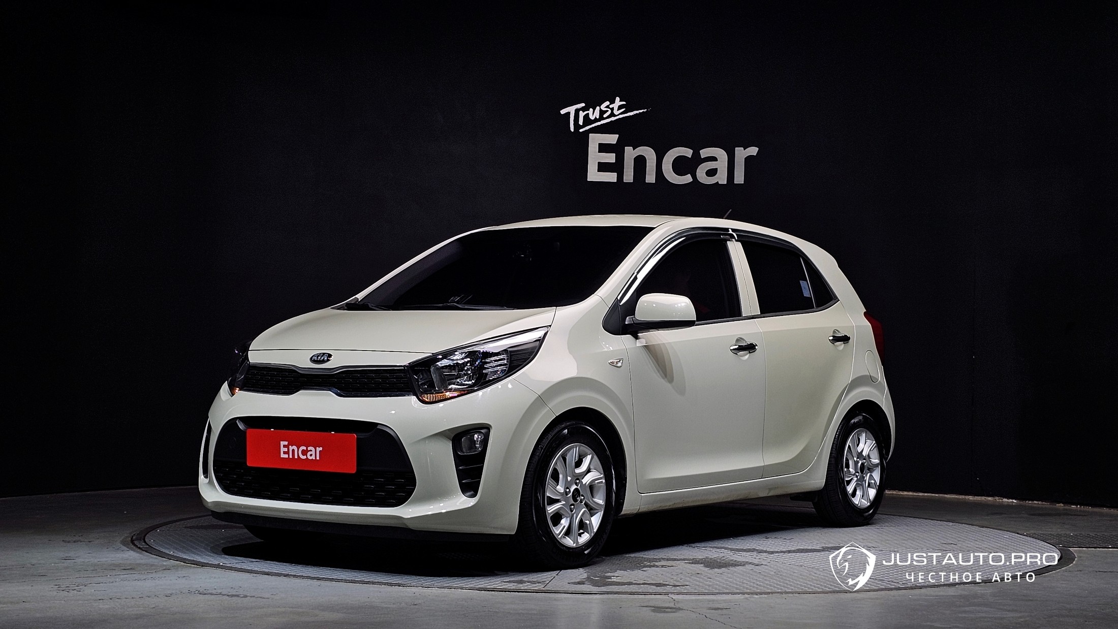 Автомобиль Kia morning