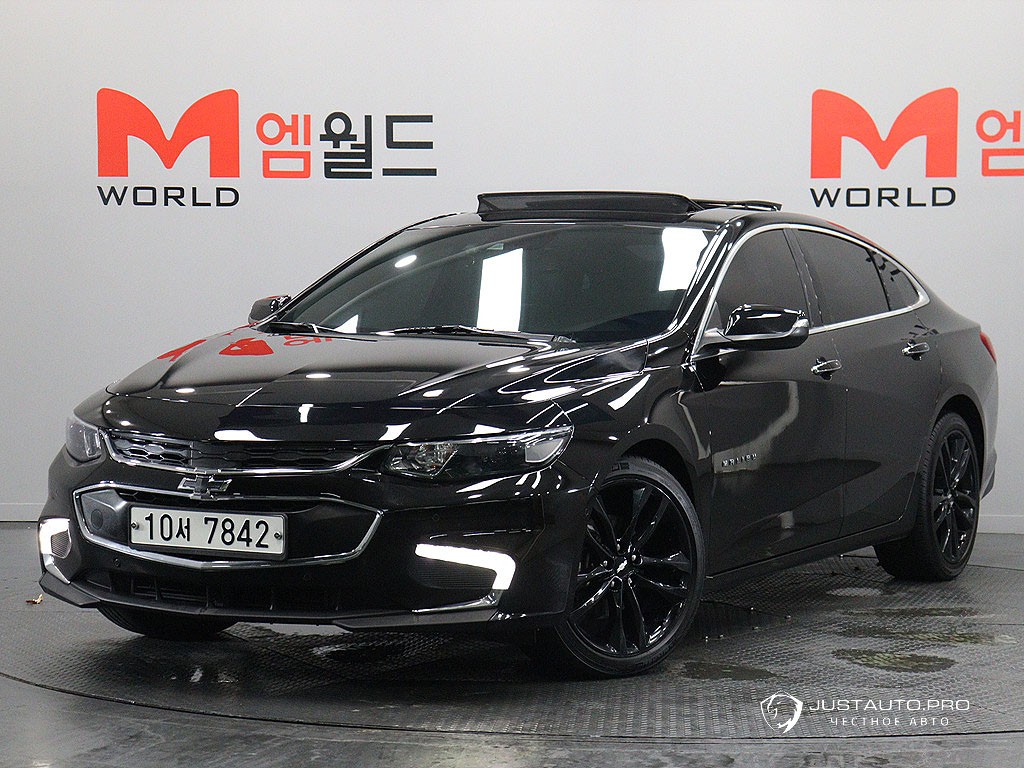 Автомобиль ChevroletGMDaewoo Malibu