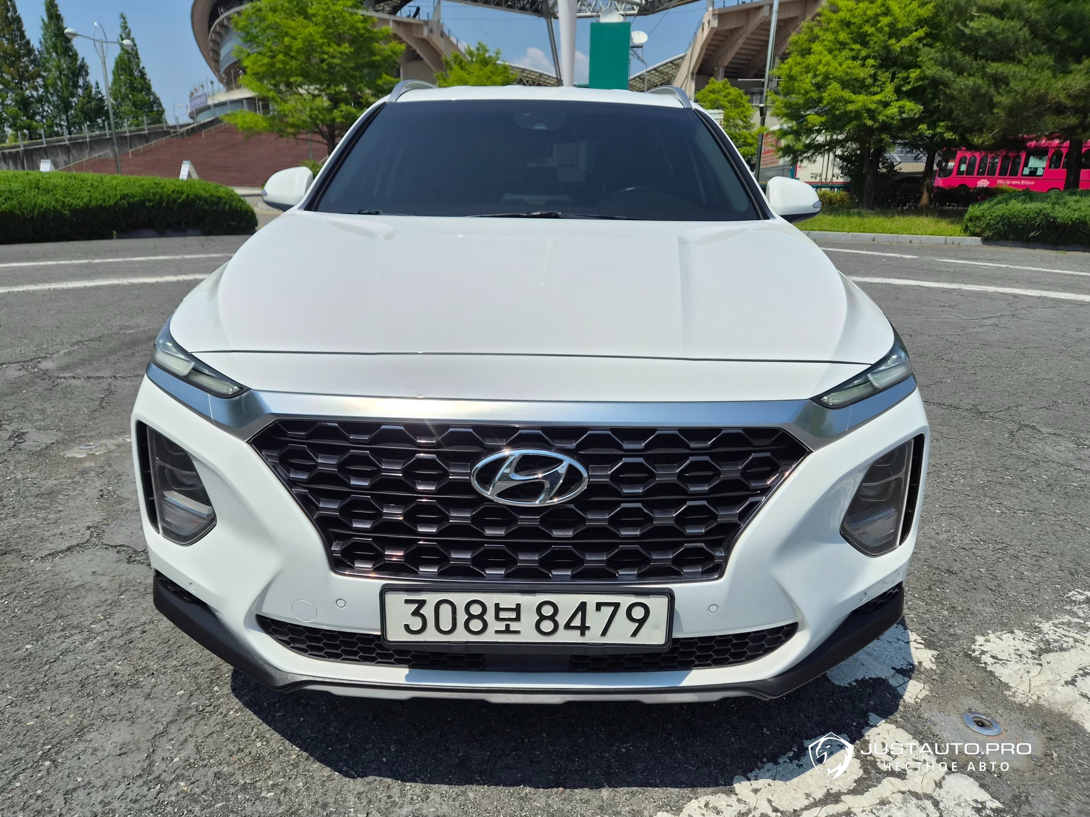 Автомобиль Hyundai Santafe