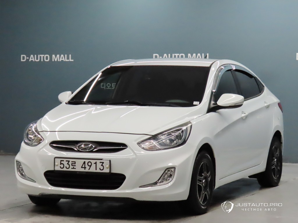 Автомобиль Hyundai Accent