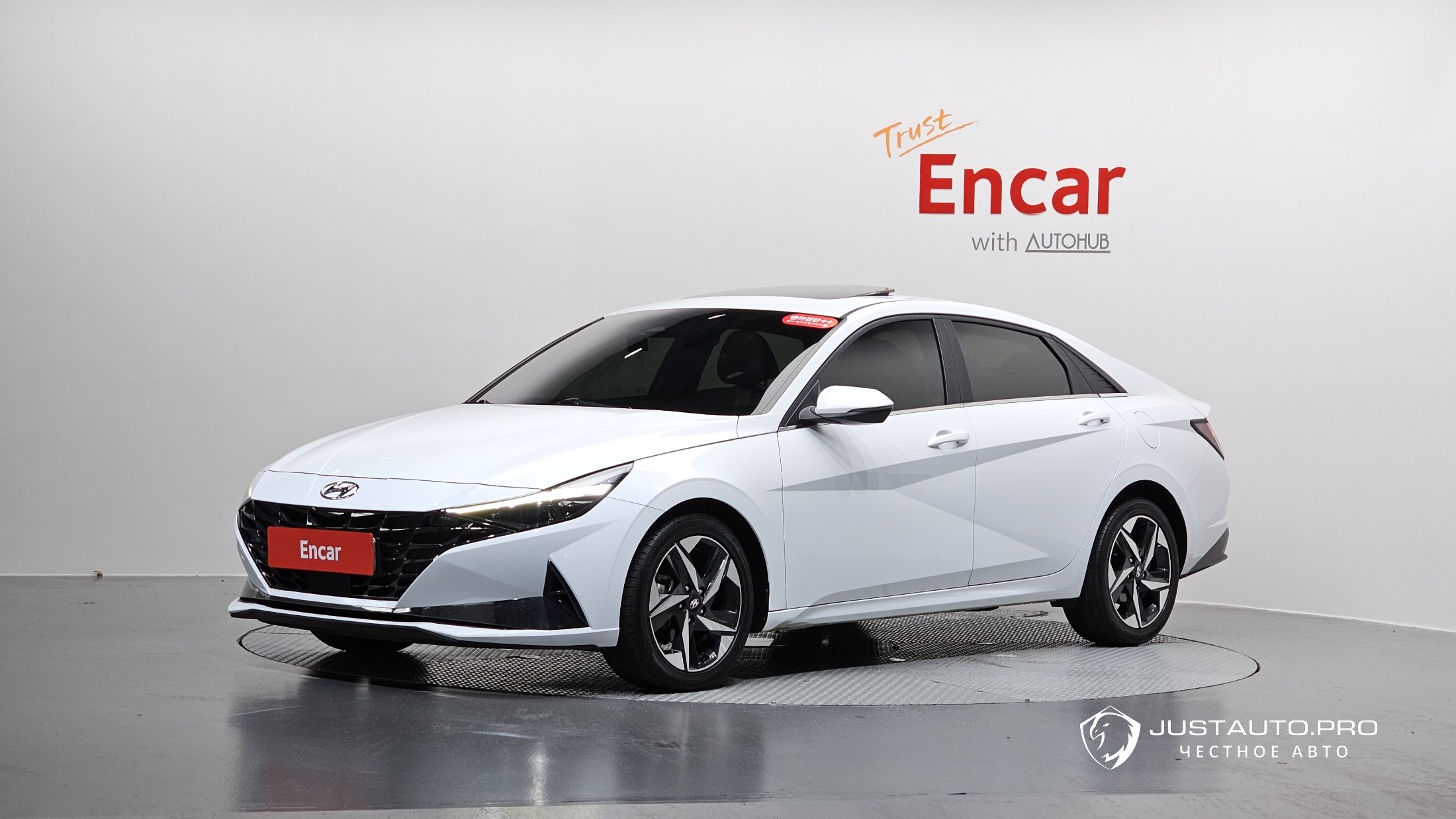 Автомобиль Hyundai AVANTE