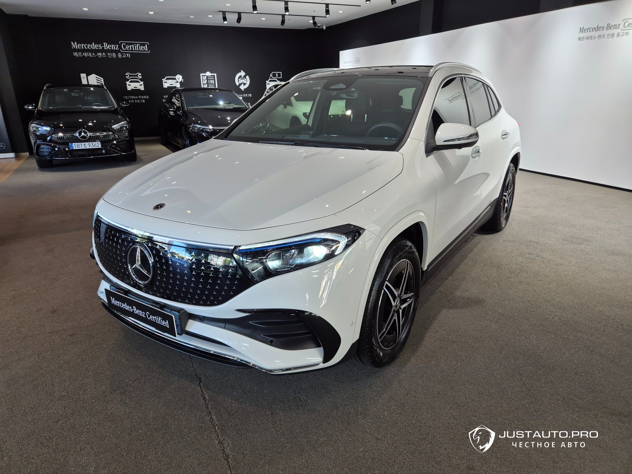 Автомобиль Mercedes-Benz EQA