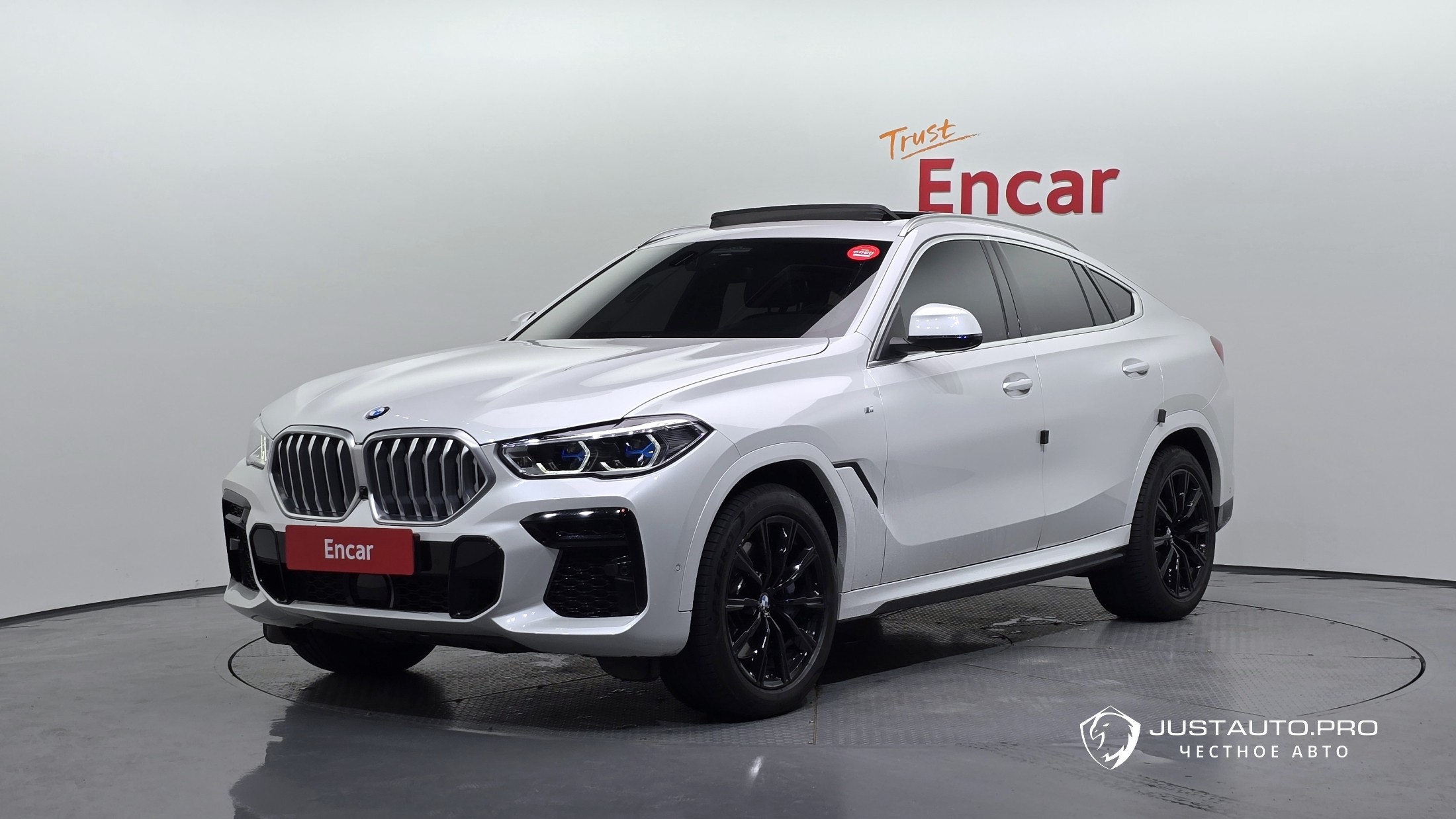 Автомобиль BMW X6