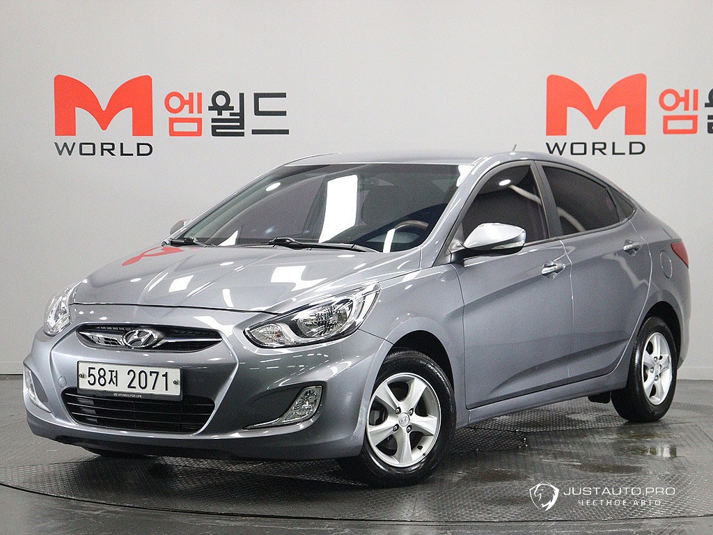 Автомобиль Hyundai Accent