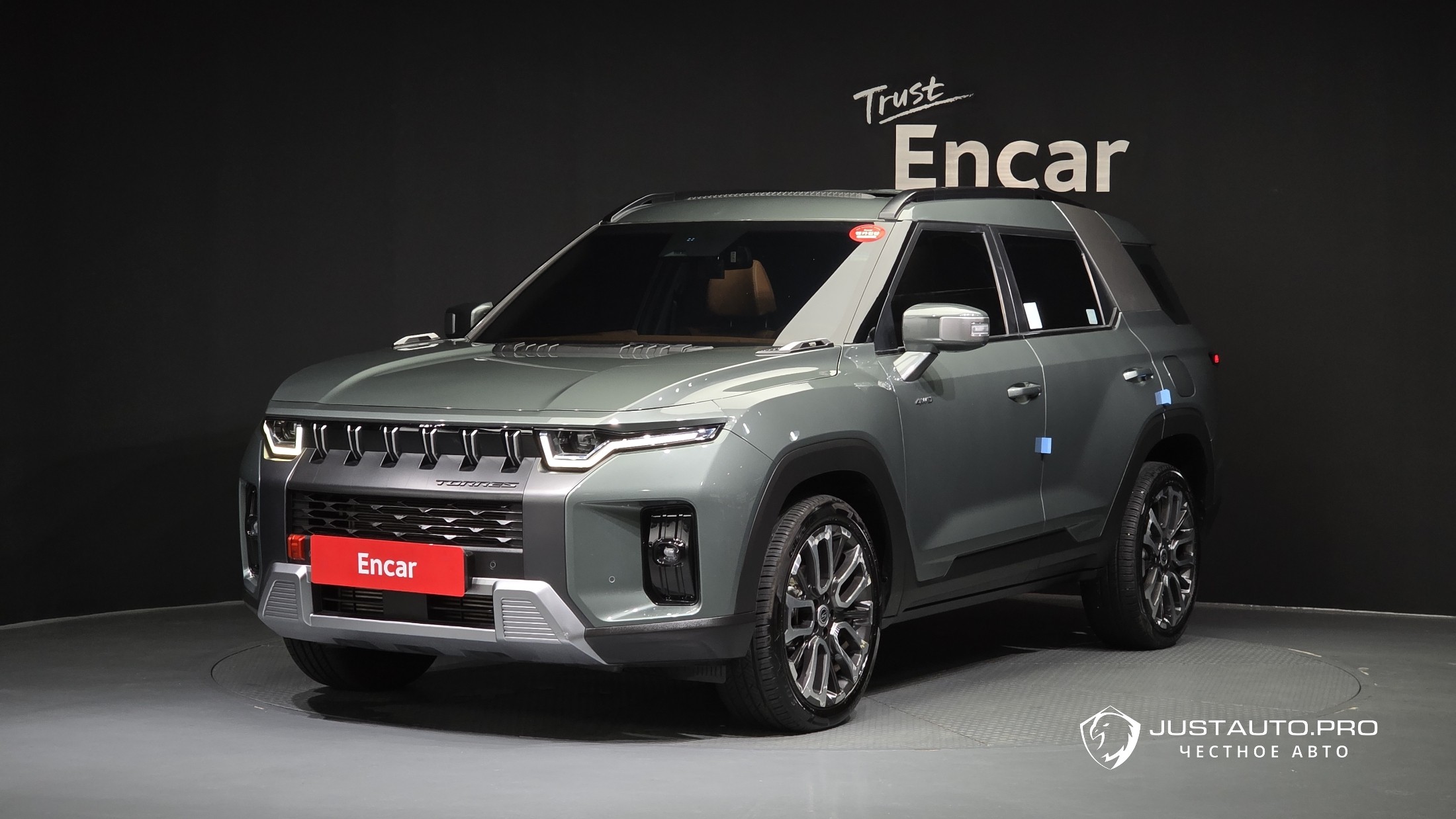 Автомобиль KG_Mobility_Ssangyong Torres