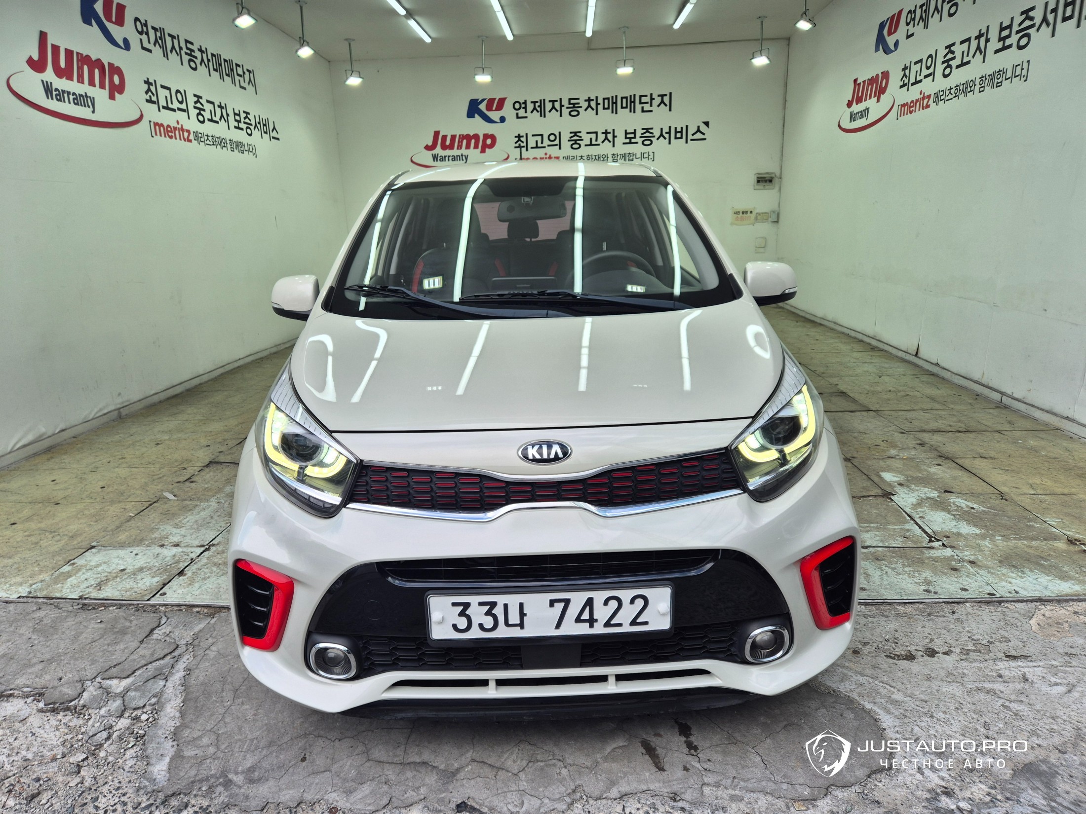 Автомобиль Kia morning