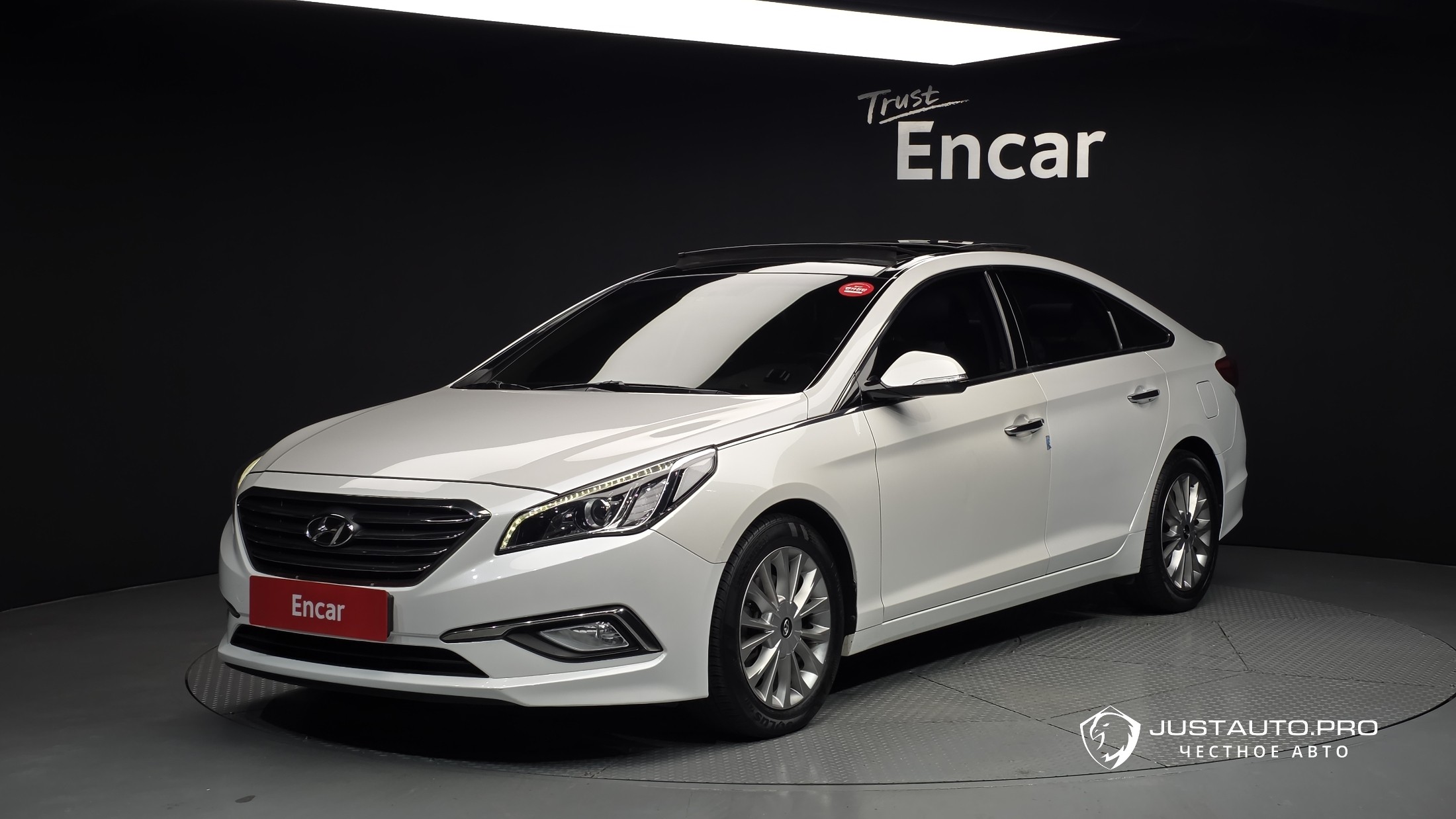 Автомобиль Hyundai Sonata