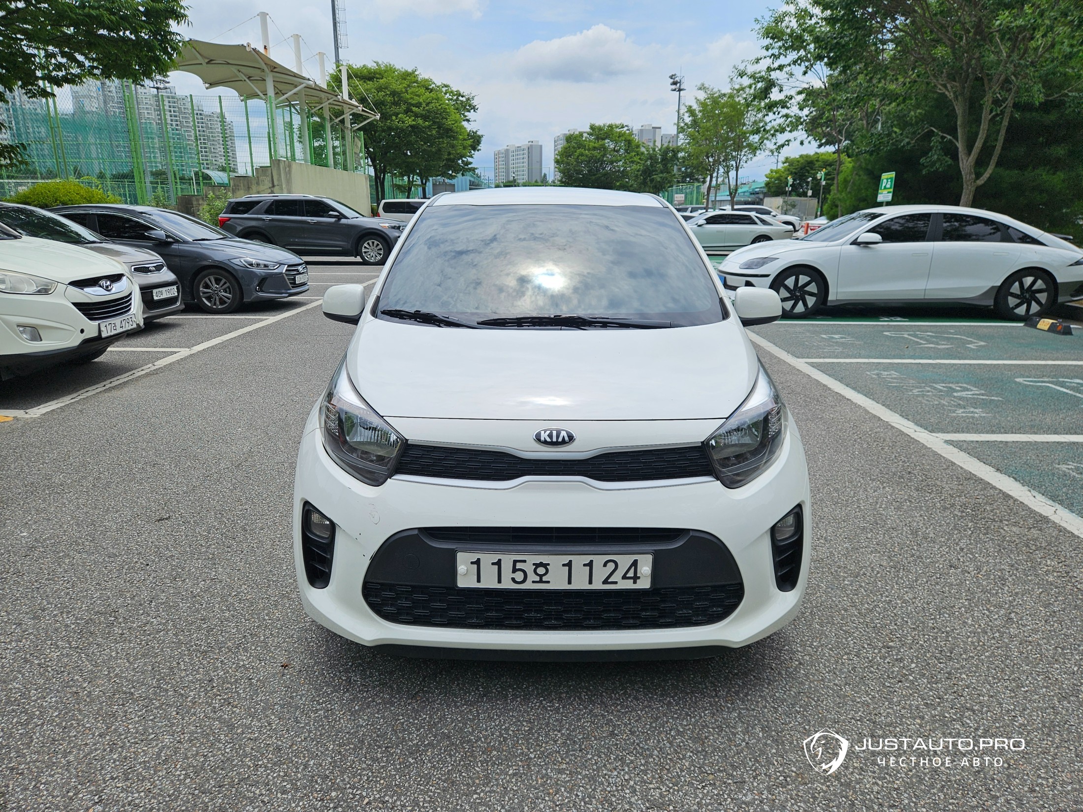 Автомобиль Kia morning