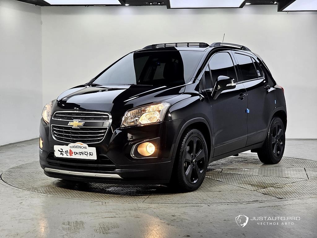Автомобиль ChevroletGMDaewoo Trax