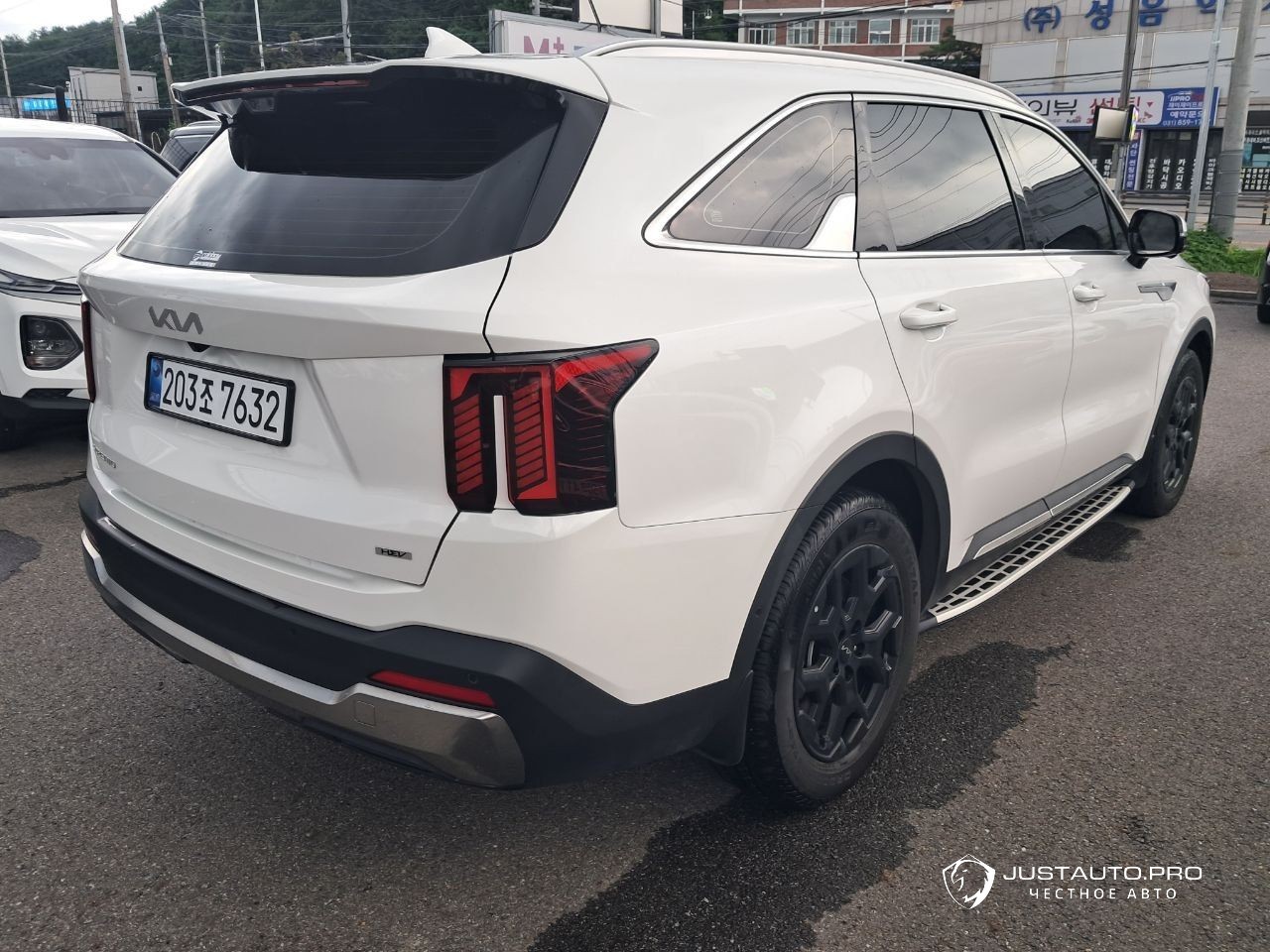 Автомобиль Kia Sorento