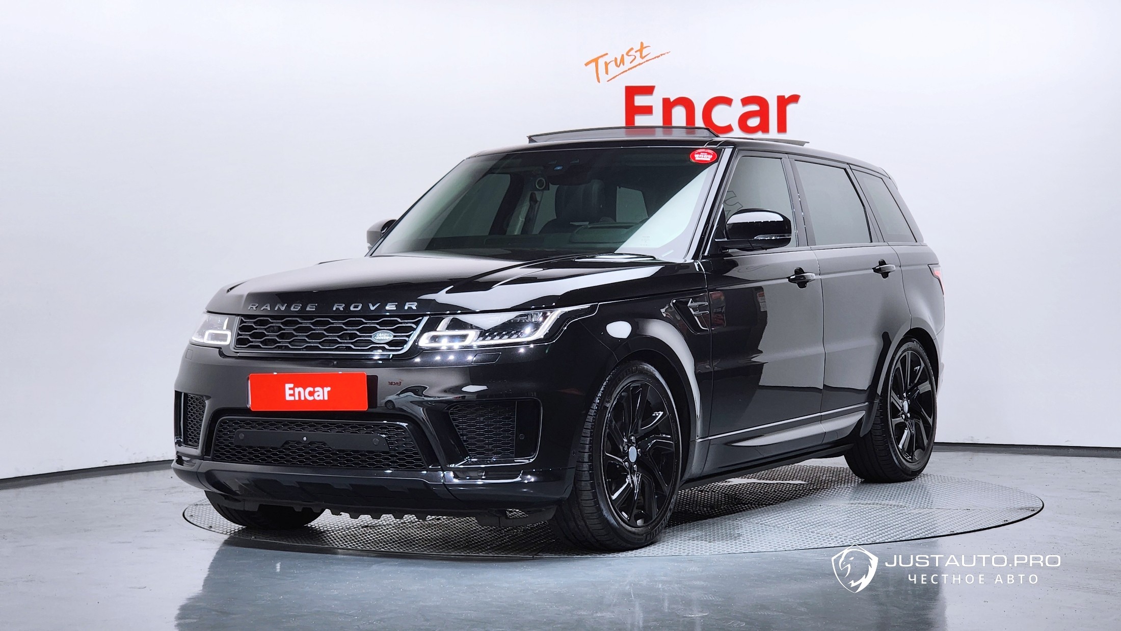 Автомобиль Land Rover Range Rover Sport