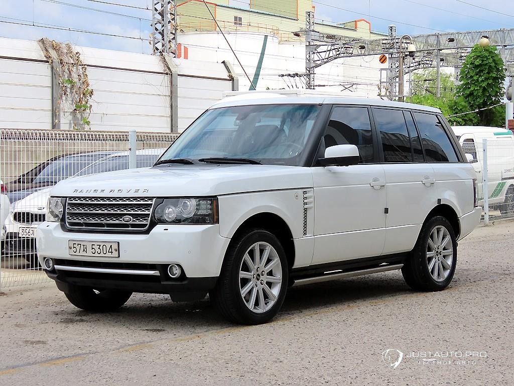 Автомобиль Land Rover Range Rover