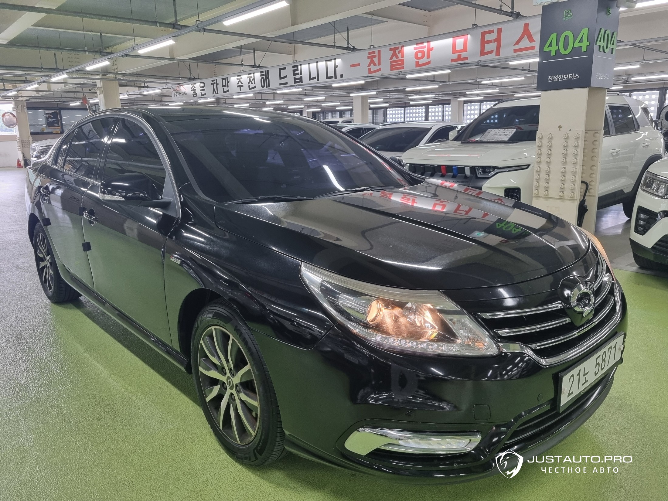 Автомобиль Renault-KoreaSamsung SM5 