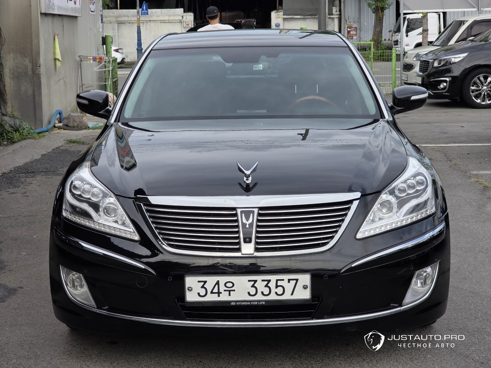 Автомобиль Hyundai Equus