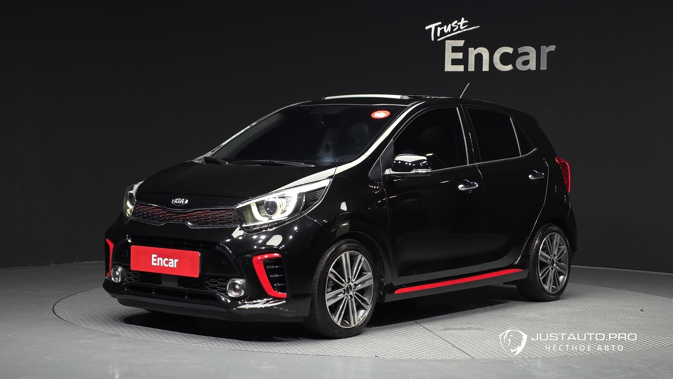 Автомобиль Kia morning