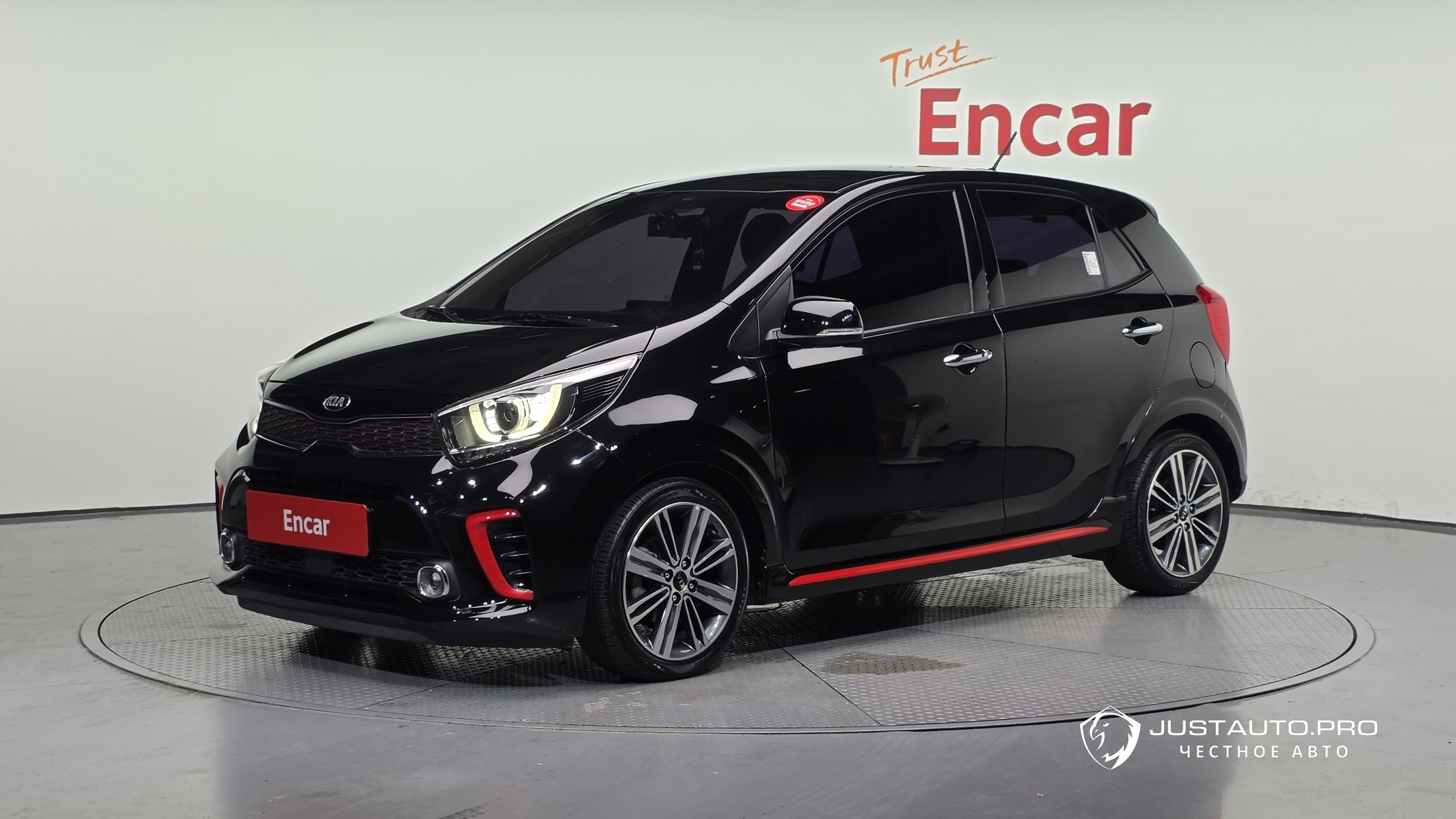 Автомобиль Kia morning