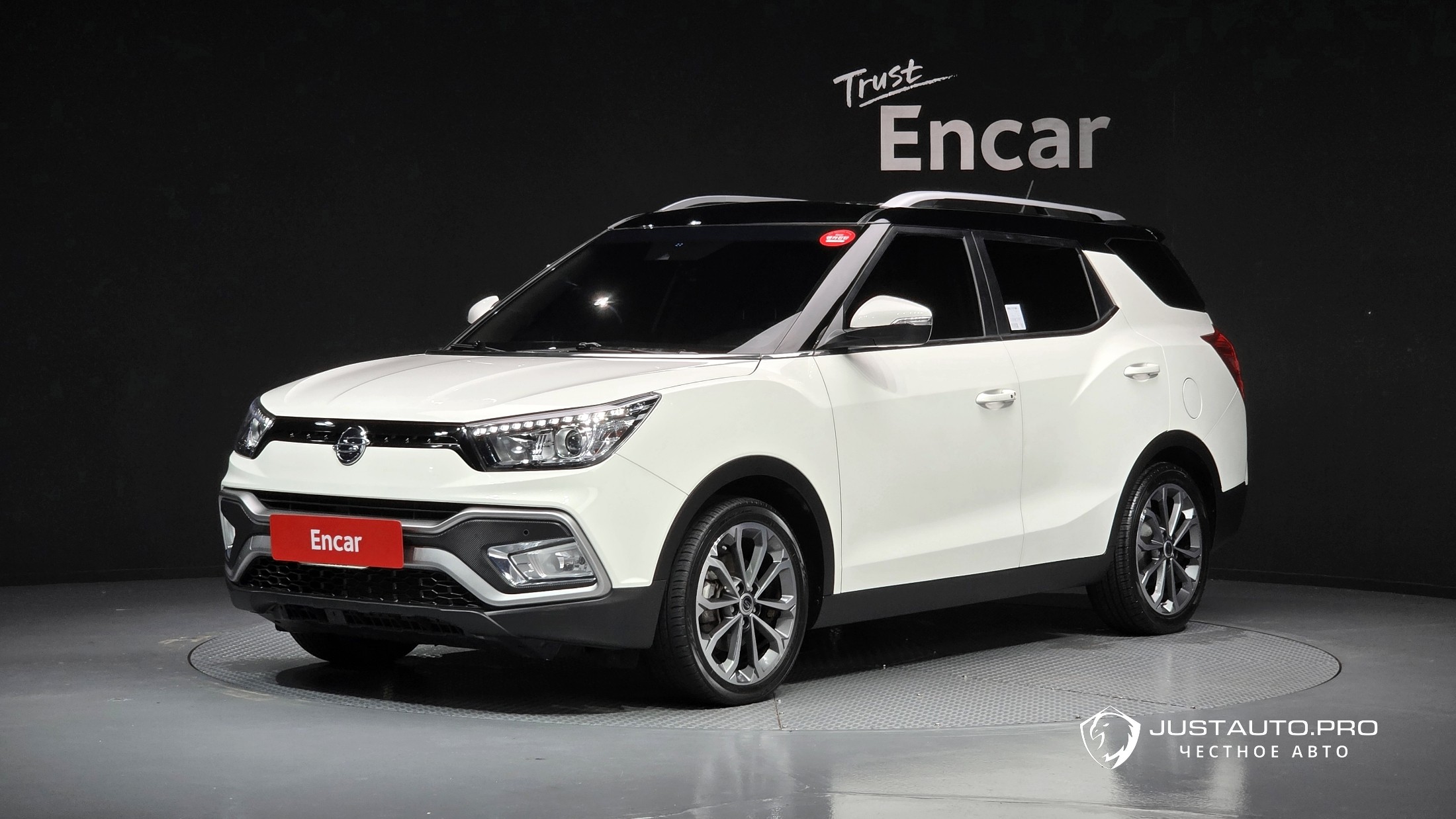Автомобиль KG_Mobility_Ssangyong TIBOLI