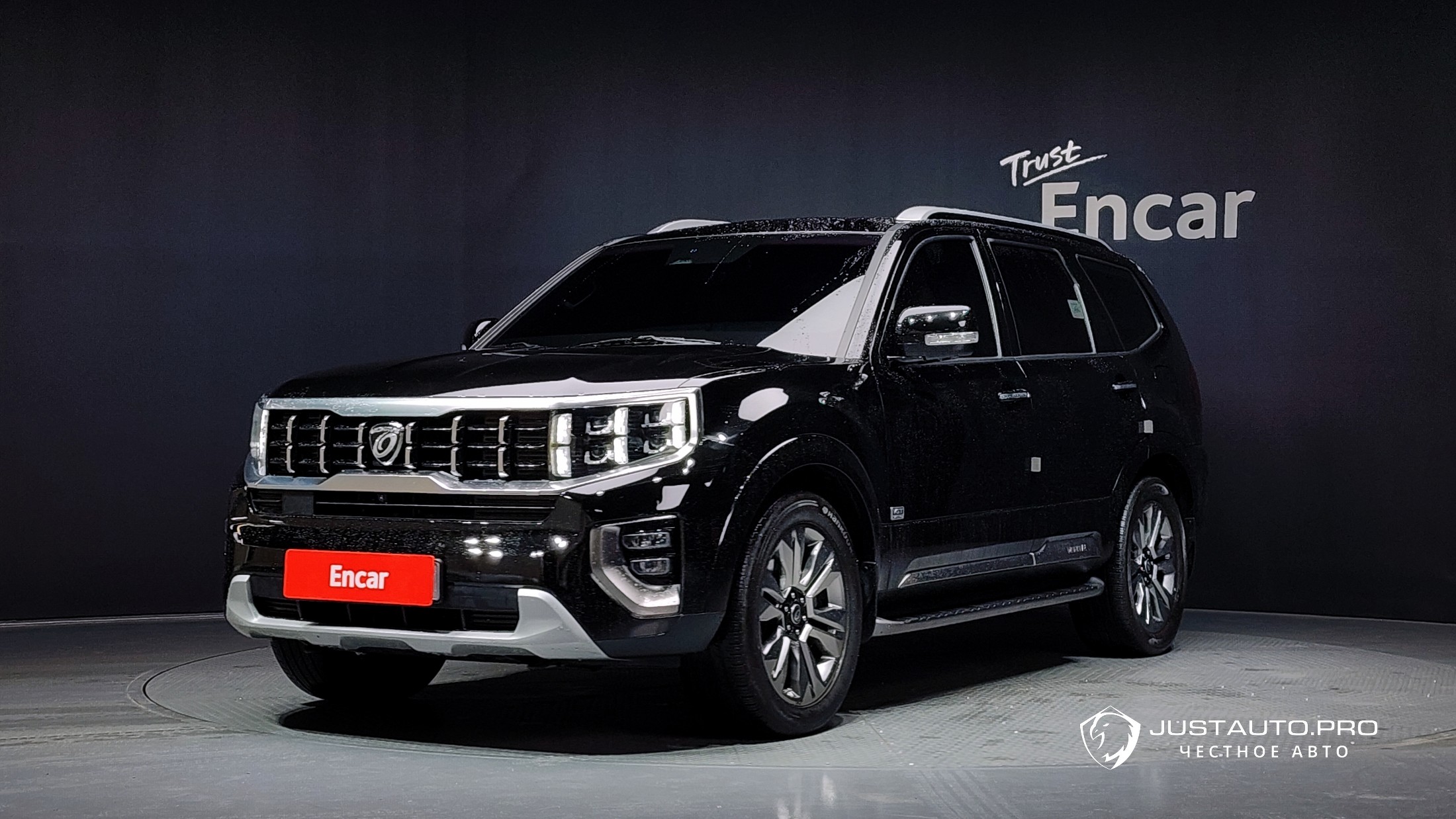 Автомобиль Kia Mohave