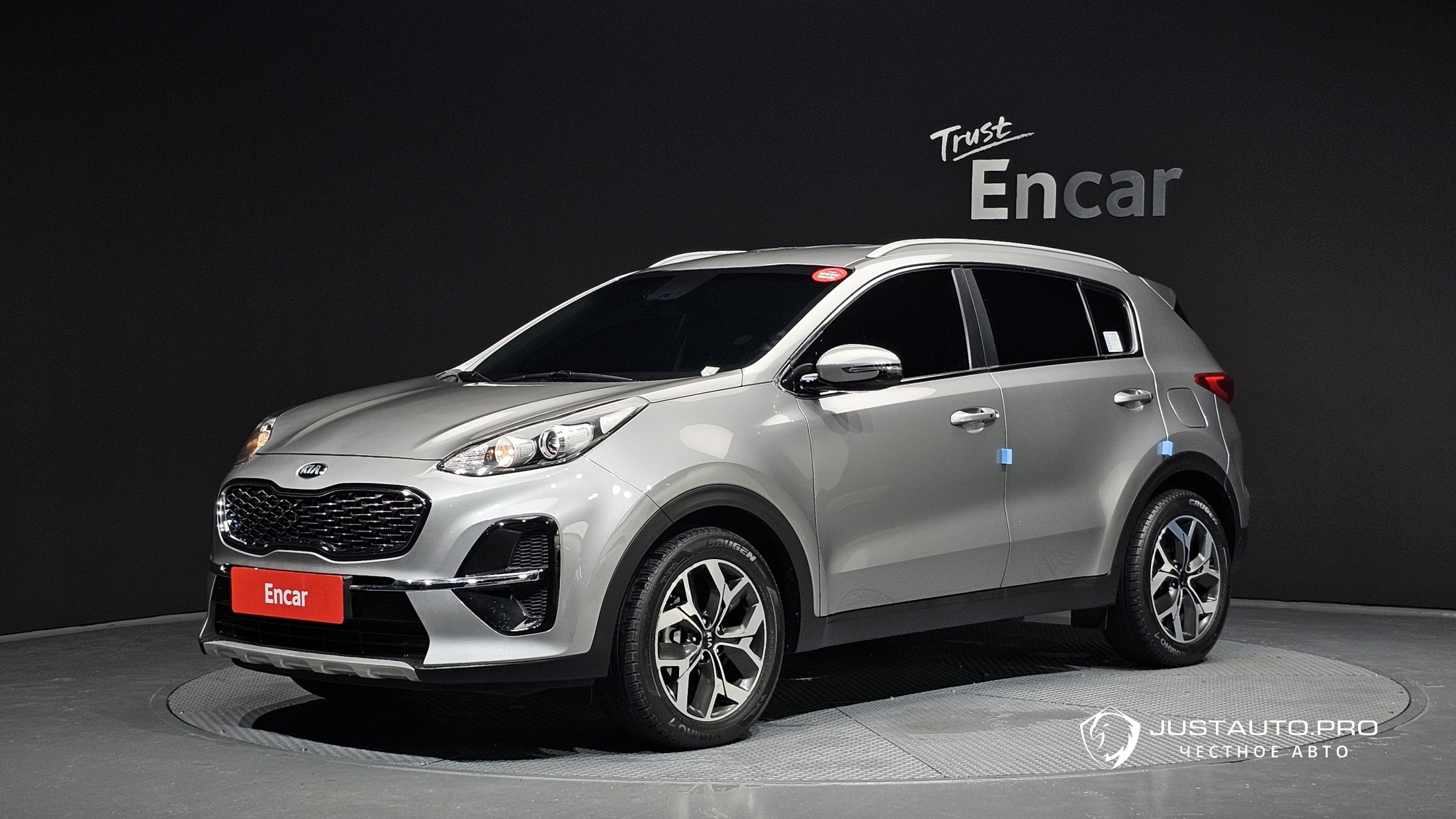 Автомобиль Kia Sportage