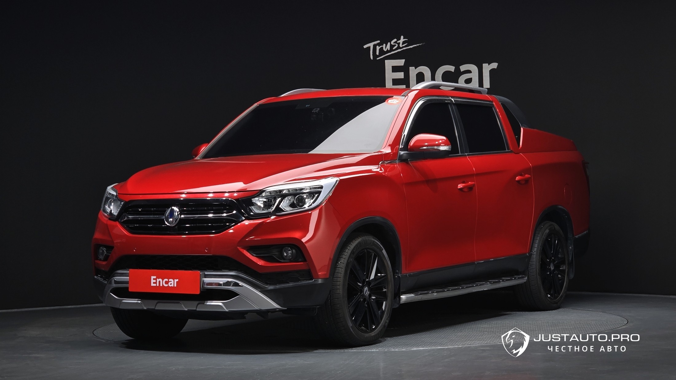 Автомобиль KG_Mobility_Ssangyong Rexton