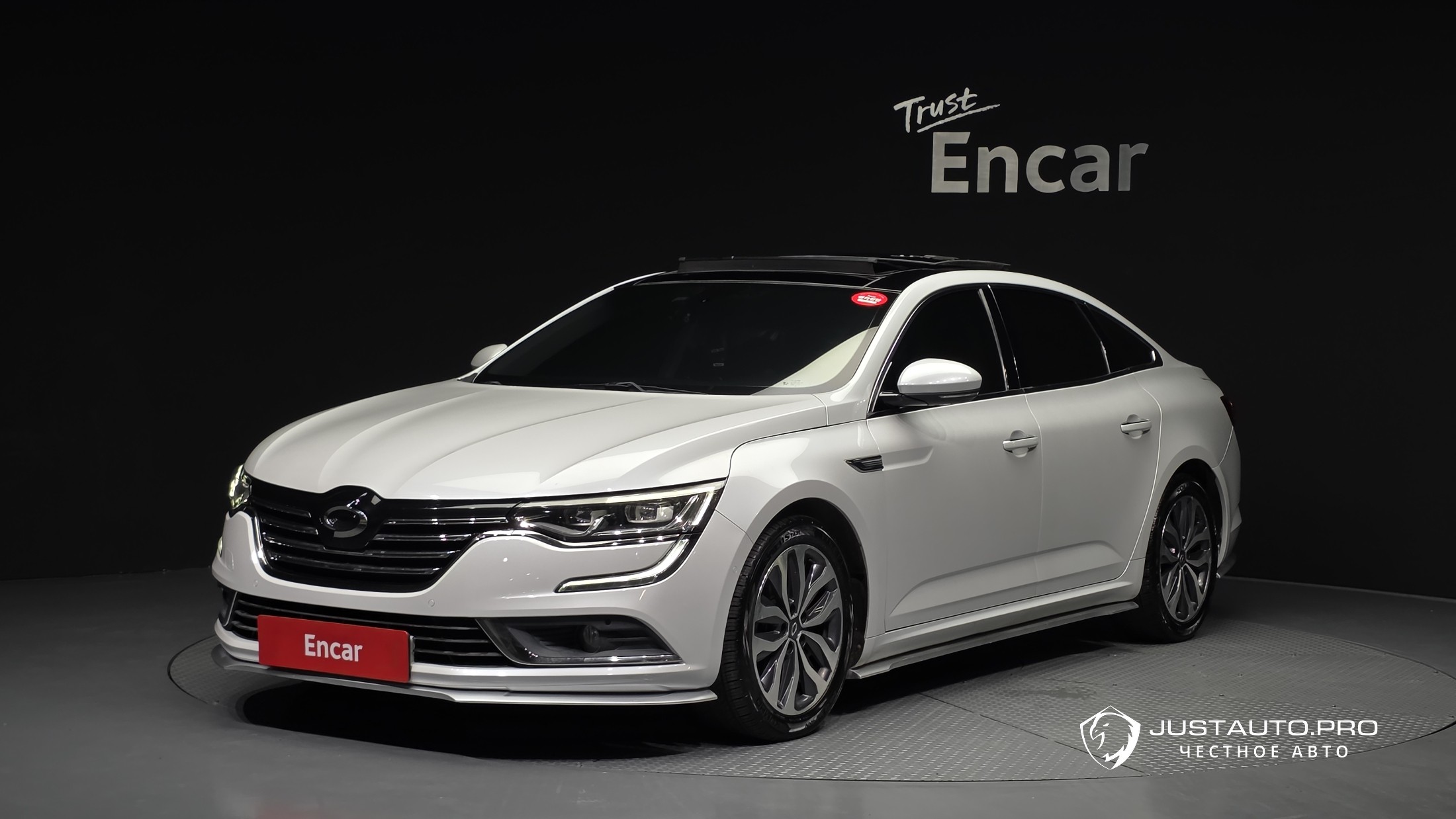 Автомобиль Renault-KoreaSamsung SM6