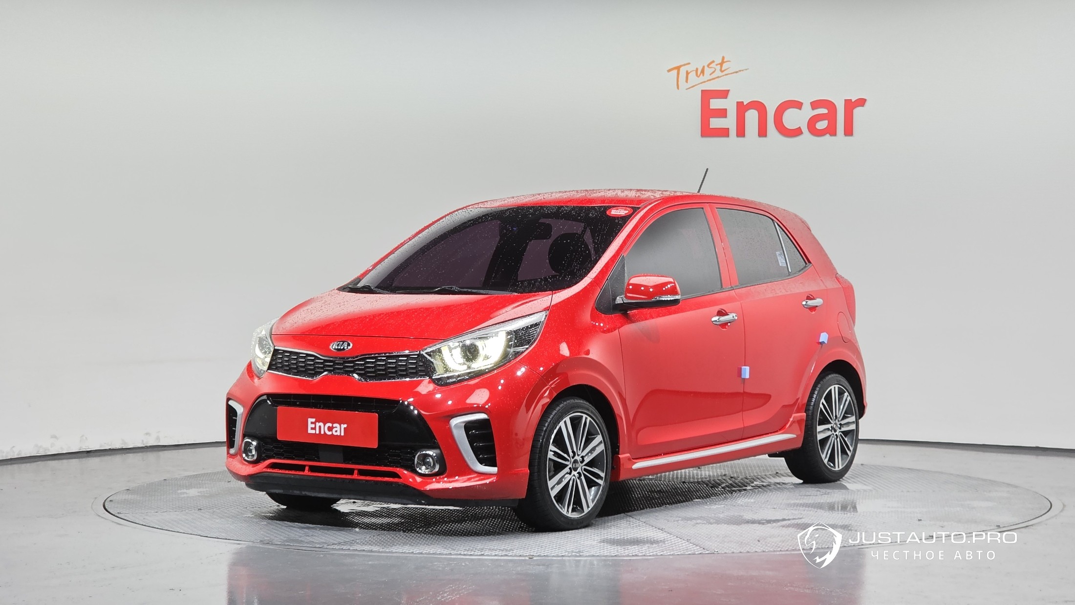 Автомобиль Kia morning