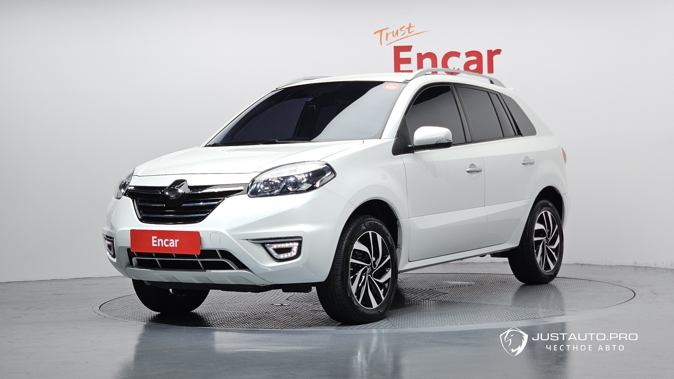 Автомобиль Renault-KoreaSamsung QM5 
