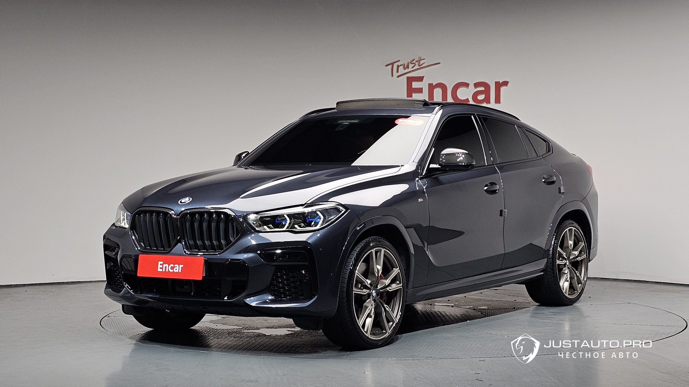 Автомобиль BMW X6