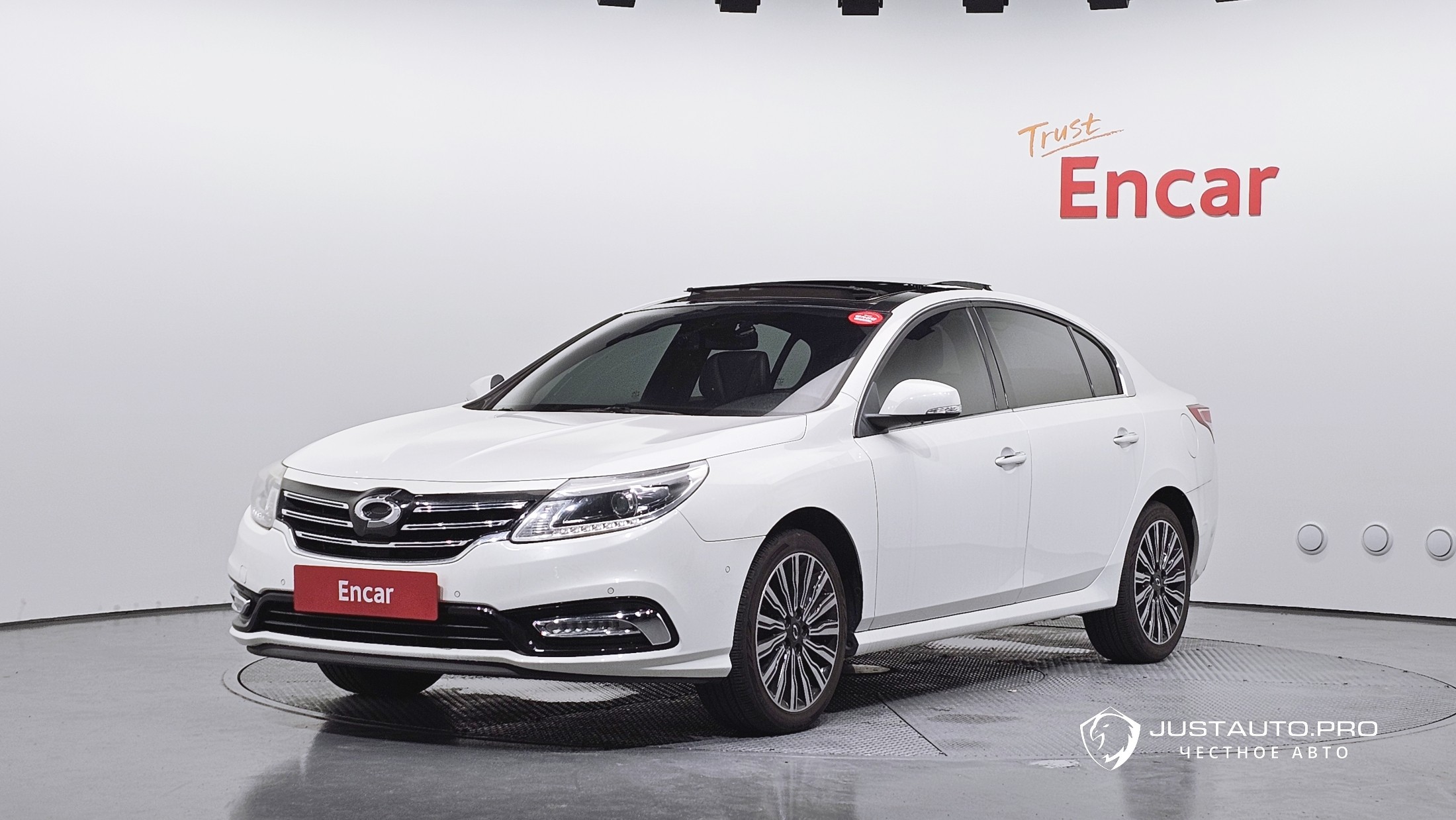 Автомобиль Renault-KoreaSamsung SM5 