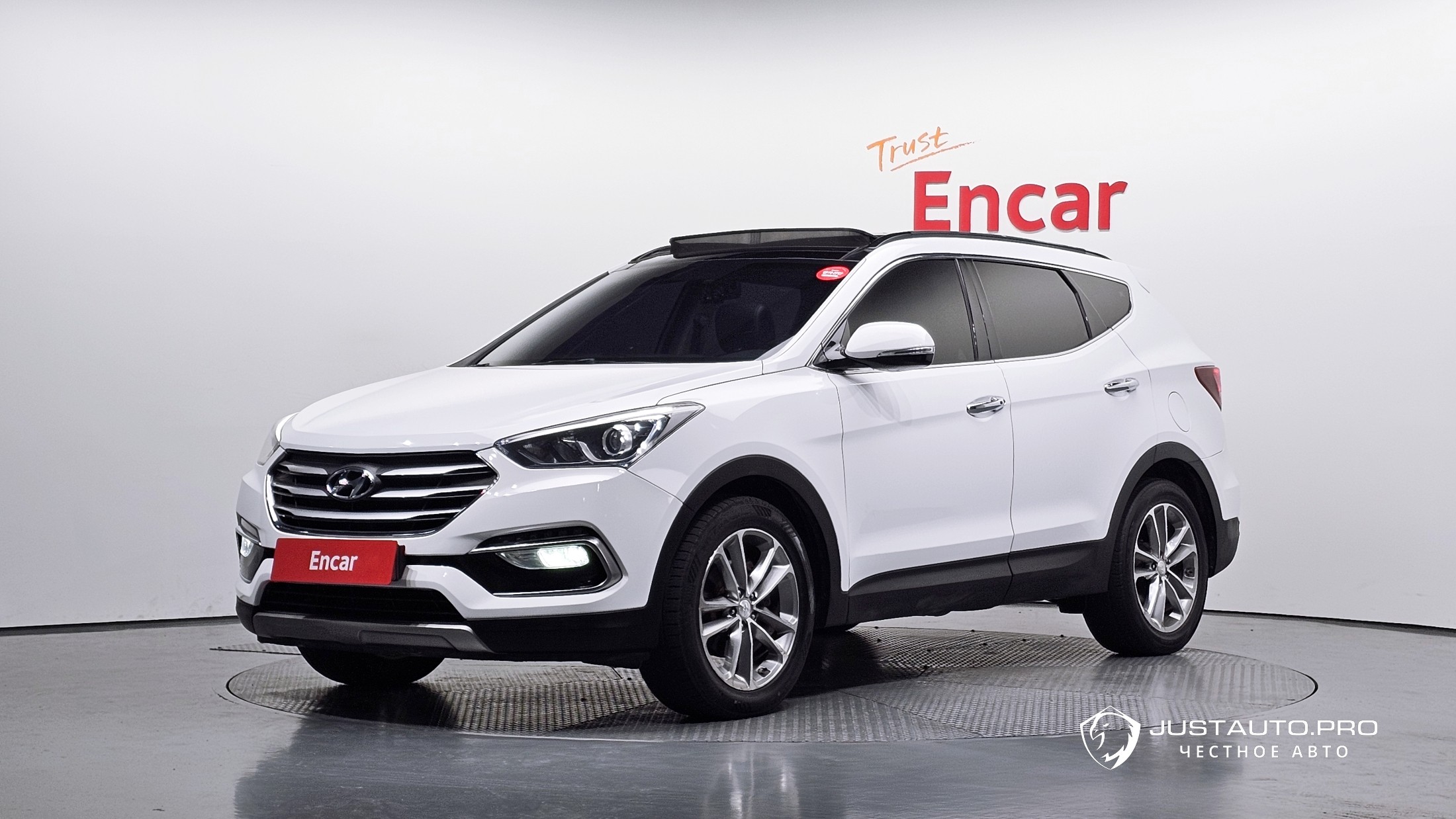 Автомобиль Hyundai Santafe